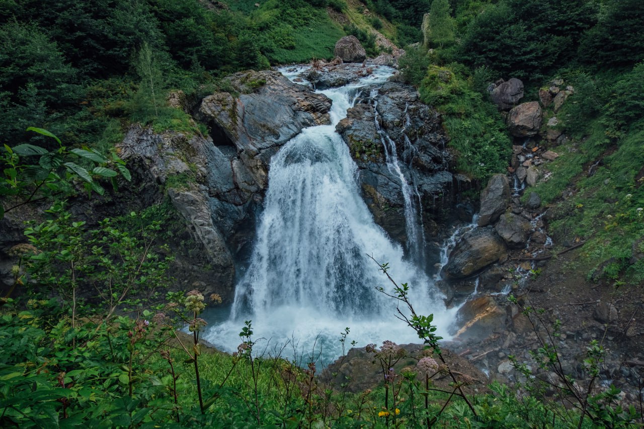 Абхазская Сванетия. Поход в Верхний Кодор (Кодорское ущелье) (42/152)