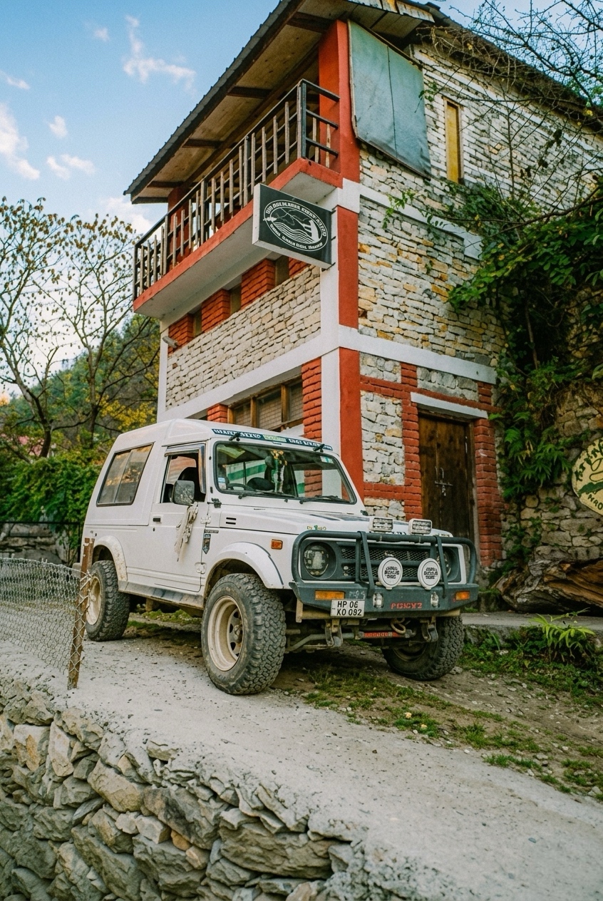 Завершающий день трека