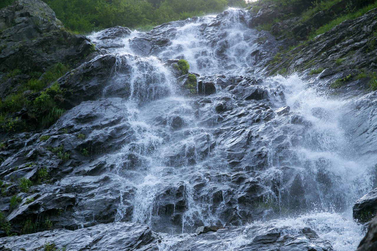 Абхазская Сванетия. Поход в Верхний Кодор (Кодорское ущелье) (43/152)