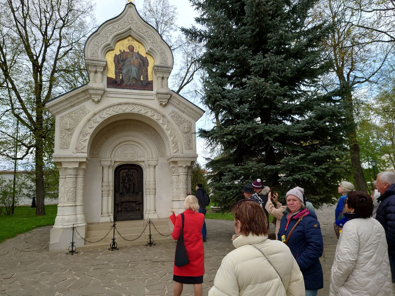 Золотого кольца переливы: Владимир, Суздаль, Александров (9/16)