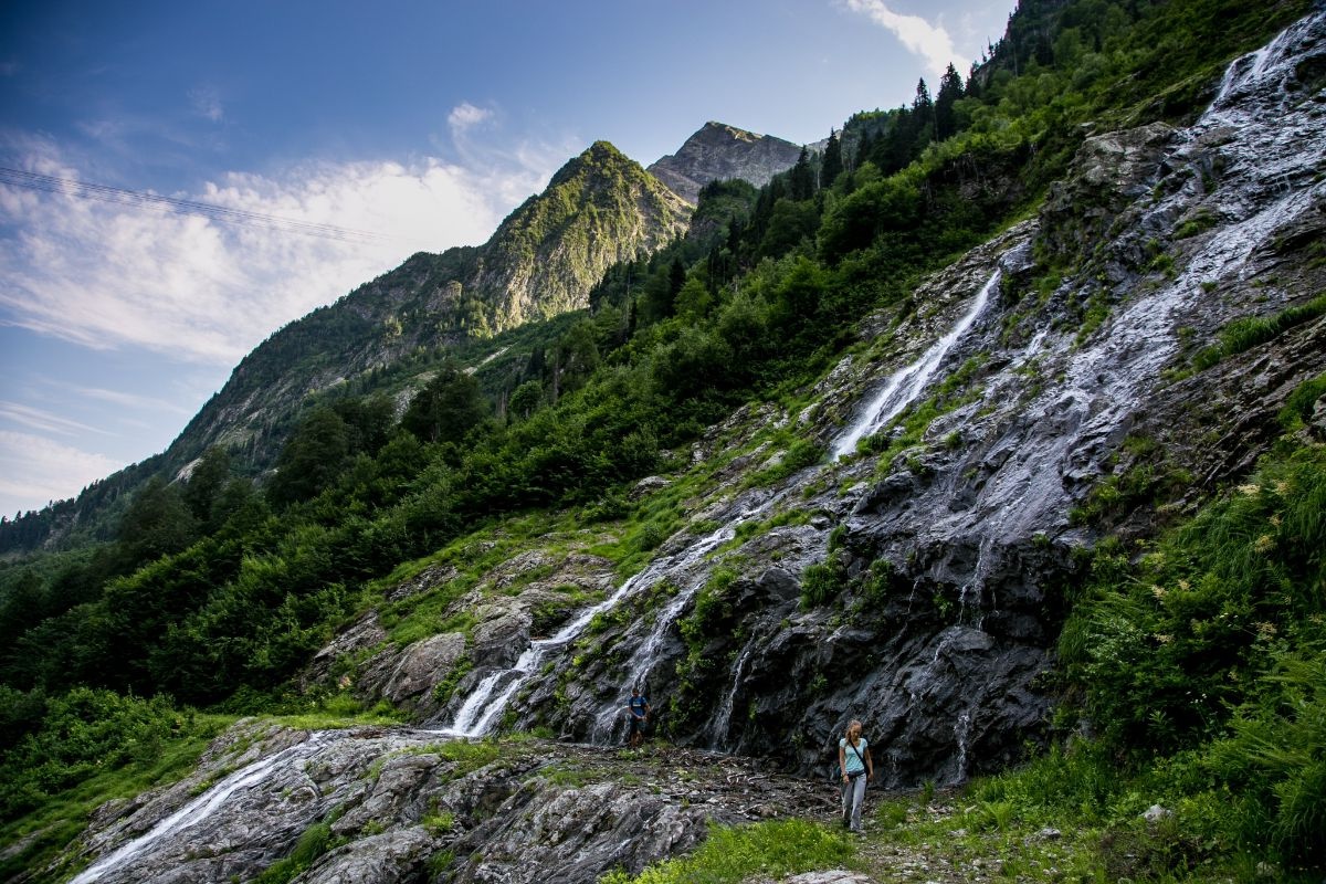 Абхазская Сванетия. Поход в Верхний Кодор (Кодорское ущелье) (102/152)