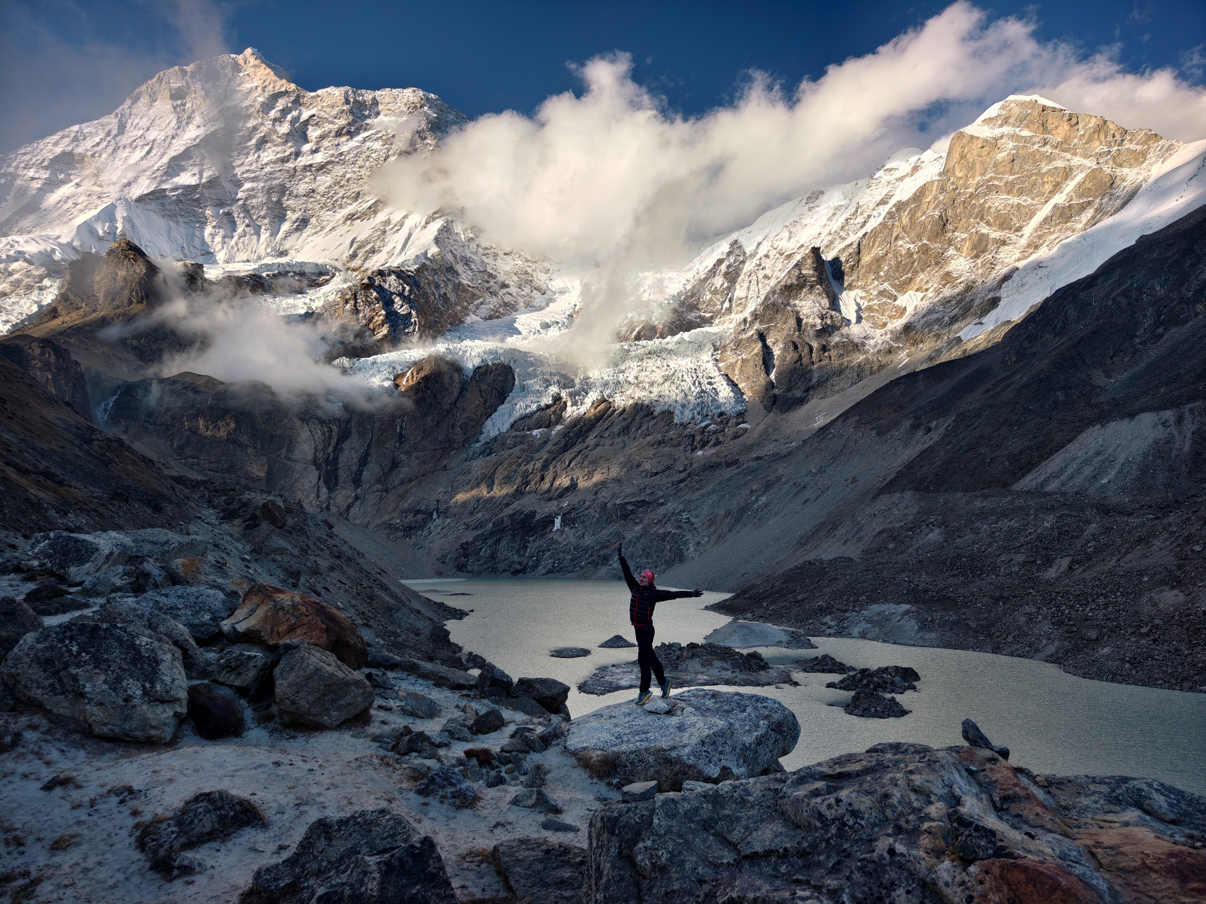 Макалу. Малый Кайлас. Трекинг в Непале к пятой вершине мира. (21/32)