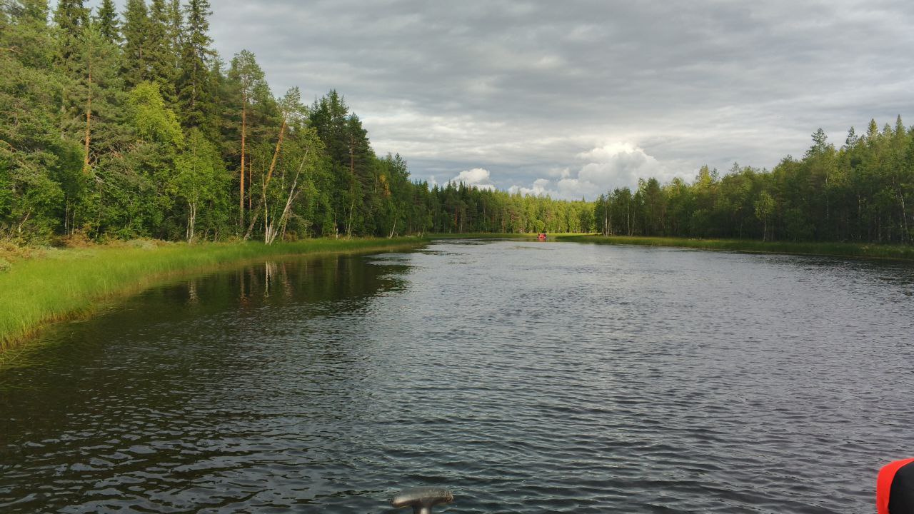 Сплав по реке Кереть с выходом в Белое море (4/30)