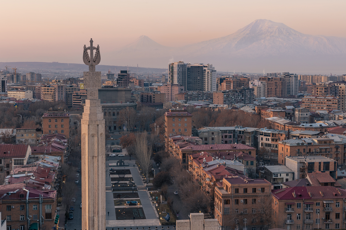 Перезагрузка в Армении