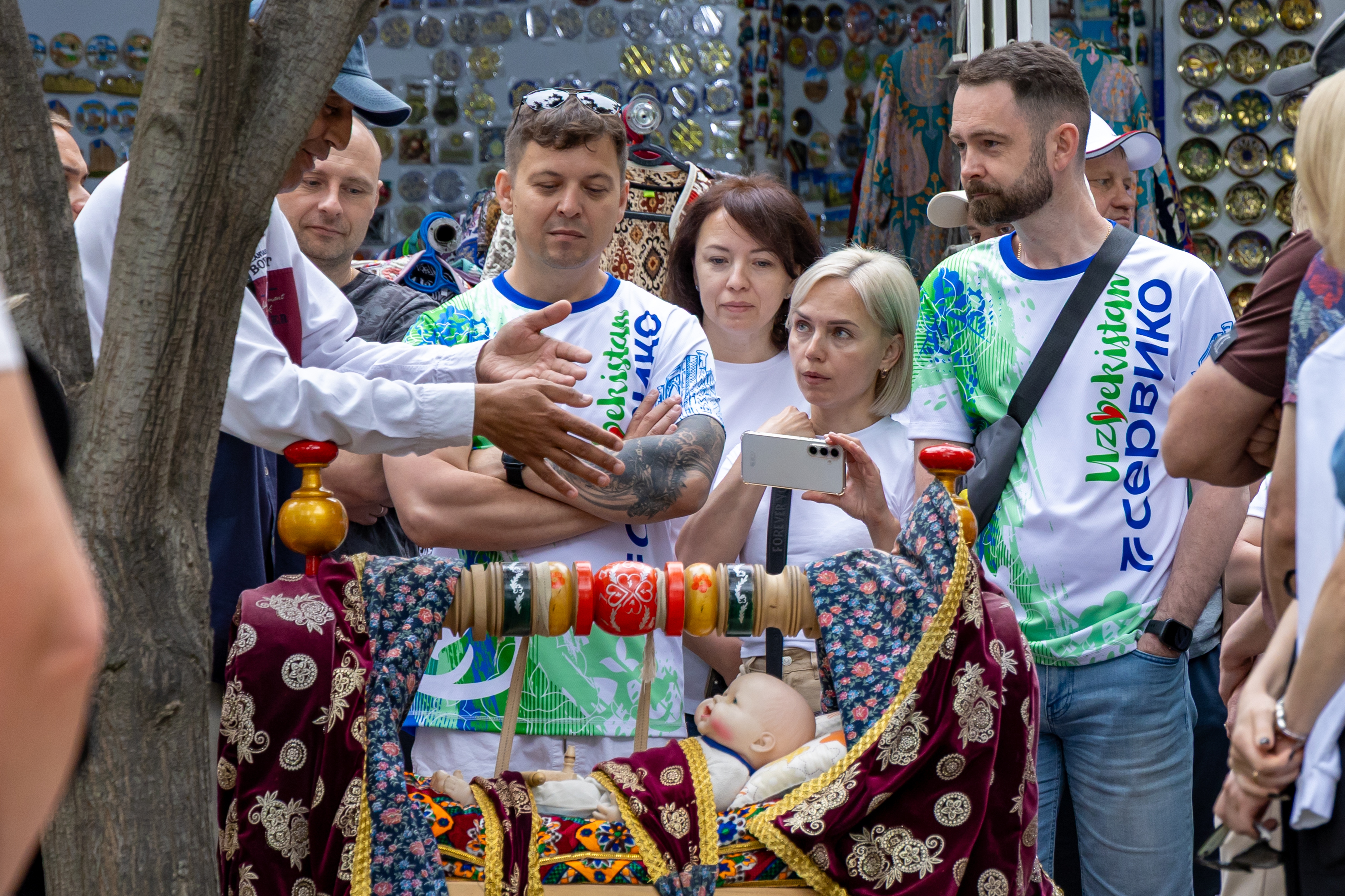 Великолепие древних столиц (Бухара-Самарканд-Ташкент) (19/30)