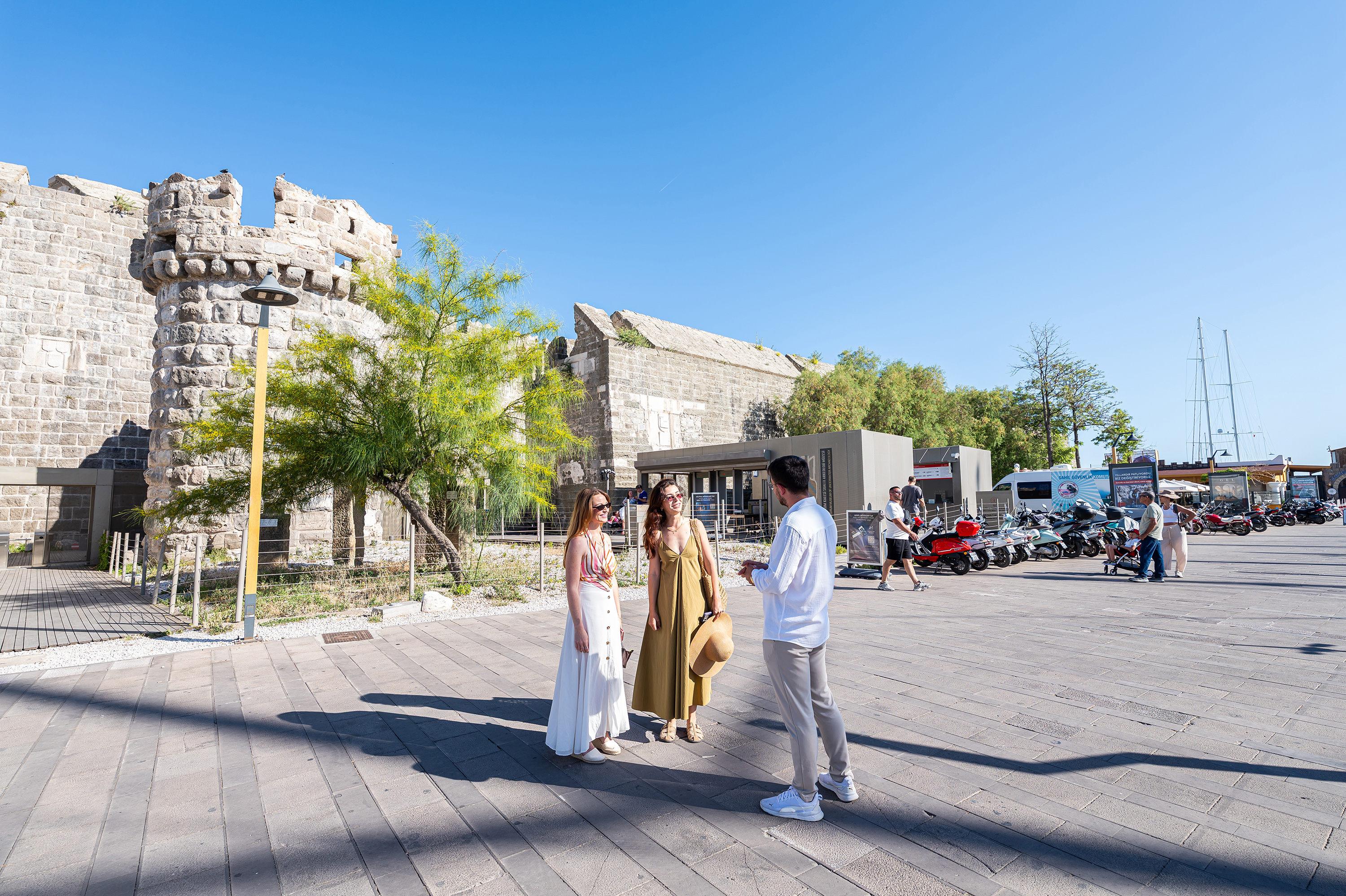 Private Bodrum City, Castle, Underwater Museum, Amphitheatre Tour All-Inclusive Vip (8/17)
