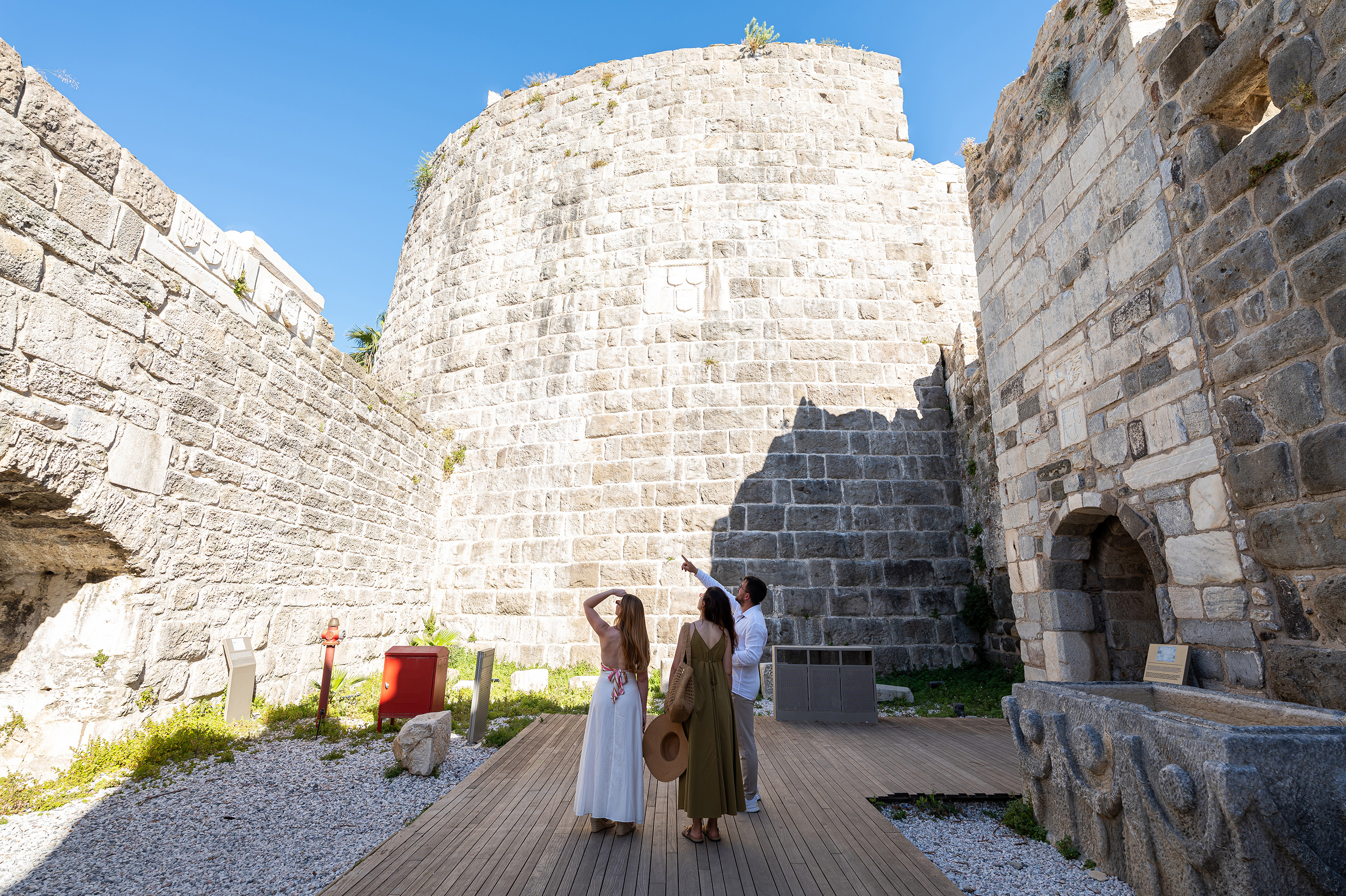 Private Bodrum City, Castle, Underwater Museum, Amphitheatre Tour All-Inclusive Vip (7/17)