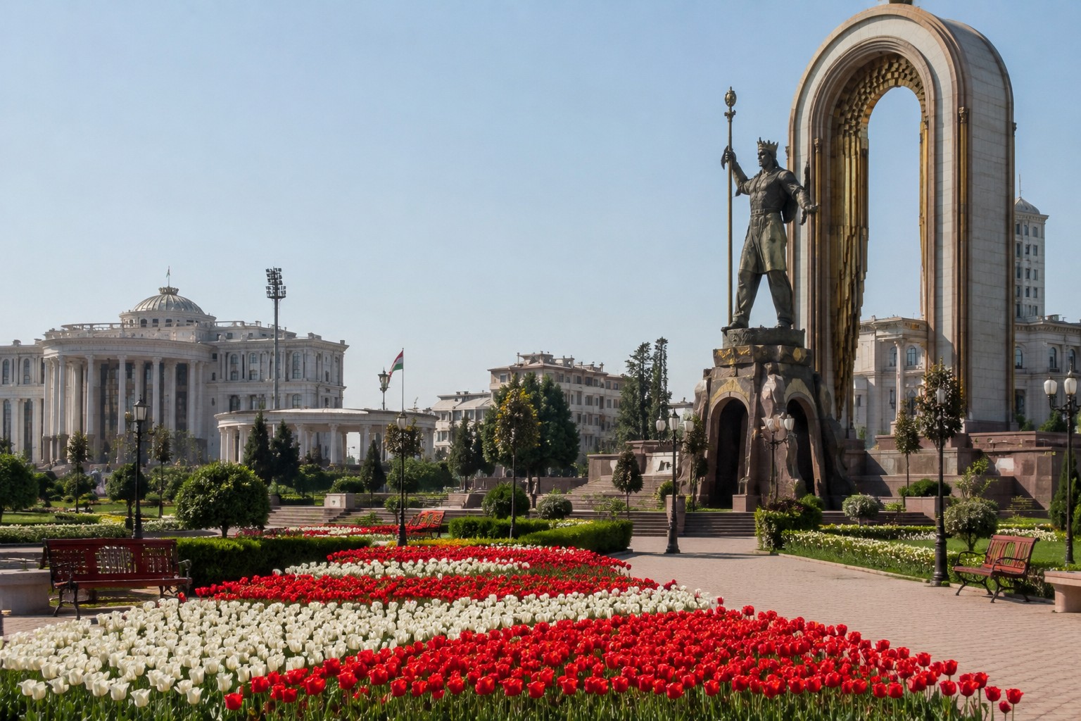 Большой тур по Центральной Азии через 5 стран  за 20 дней (35/58)
