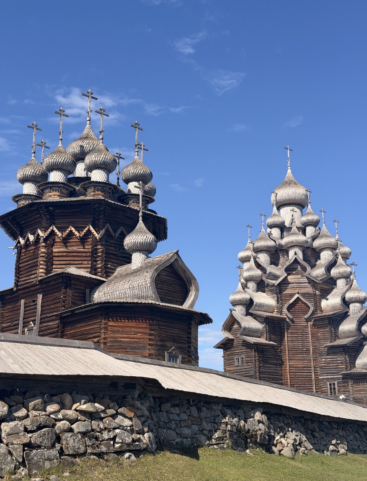 Остров Кижи, водная прогулка по Онежскому озеру