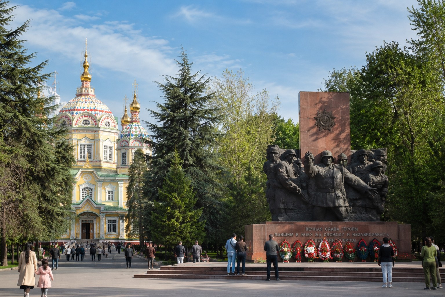Большой тур по Центральной Азии через 5 стран  за 20 дней (18/58)