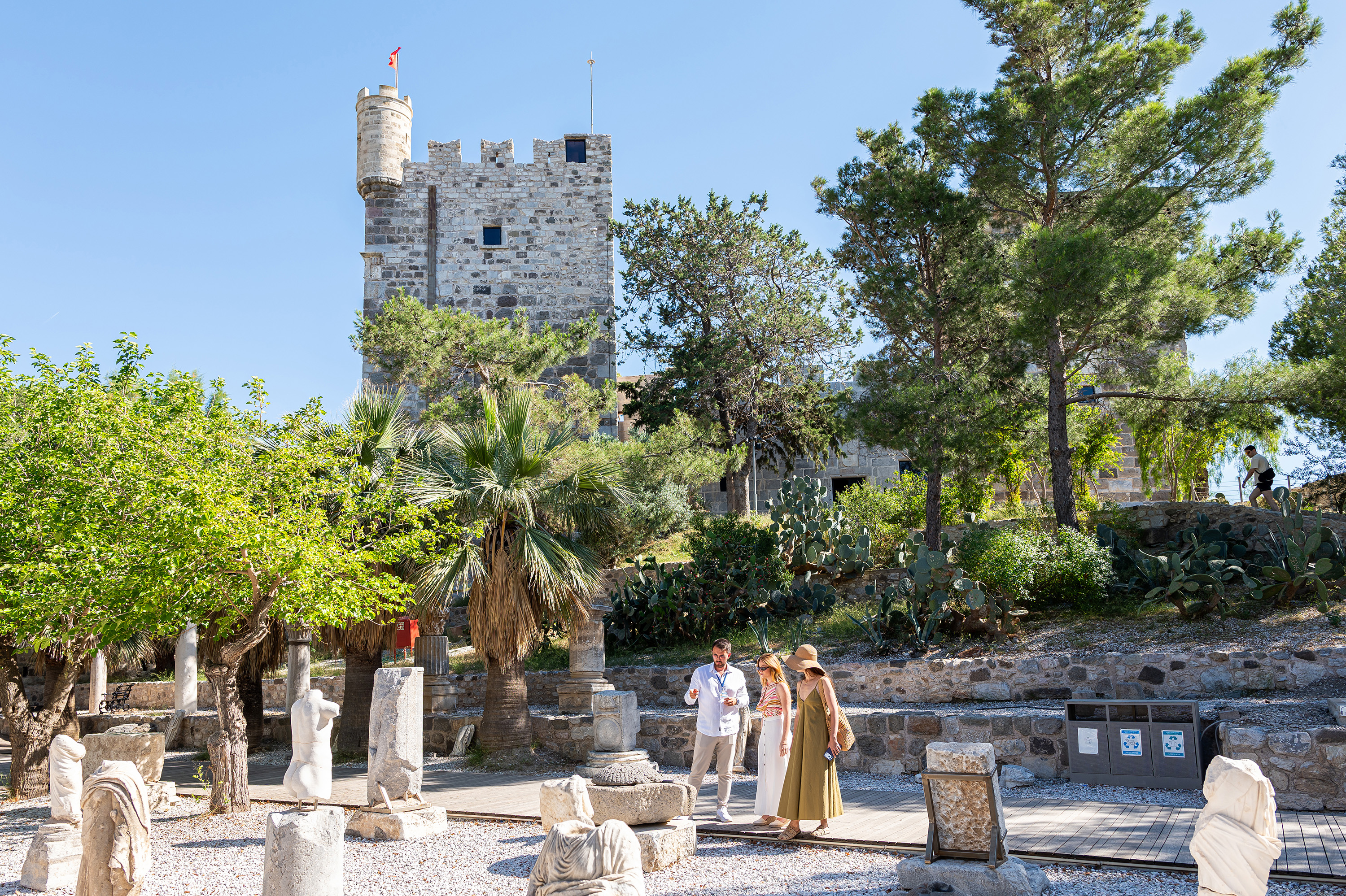 Private Bodrum City, Castle, Underwater Museum, Amphitheatre Tour All-Inclusive Vip (5/17)