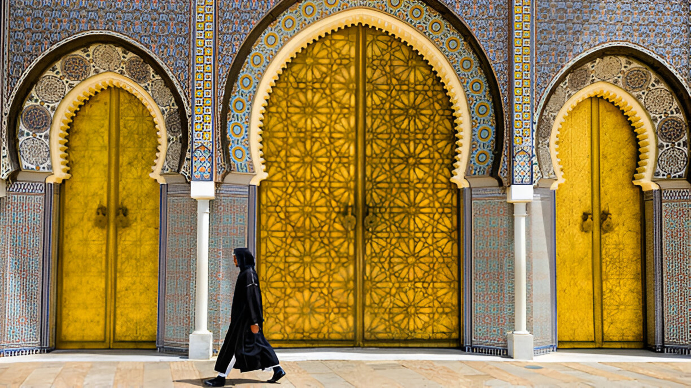 5-Day Morocco Discovery: Casablanca, Chefchaouen, Fes & Sahara Desert to Marrakech (11/19)