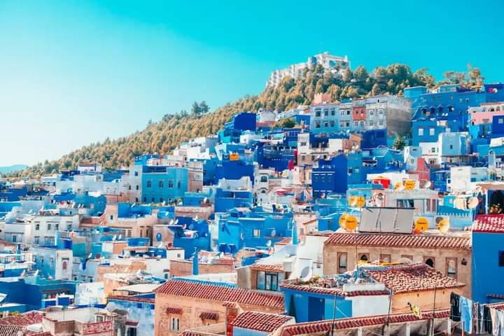 5-Day Morocco Discovery: Casablanca, Chefchaouen, Fes & Sahara Desert to Marrakech (7/19)