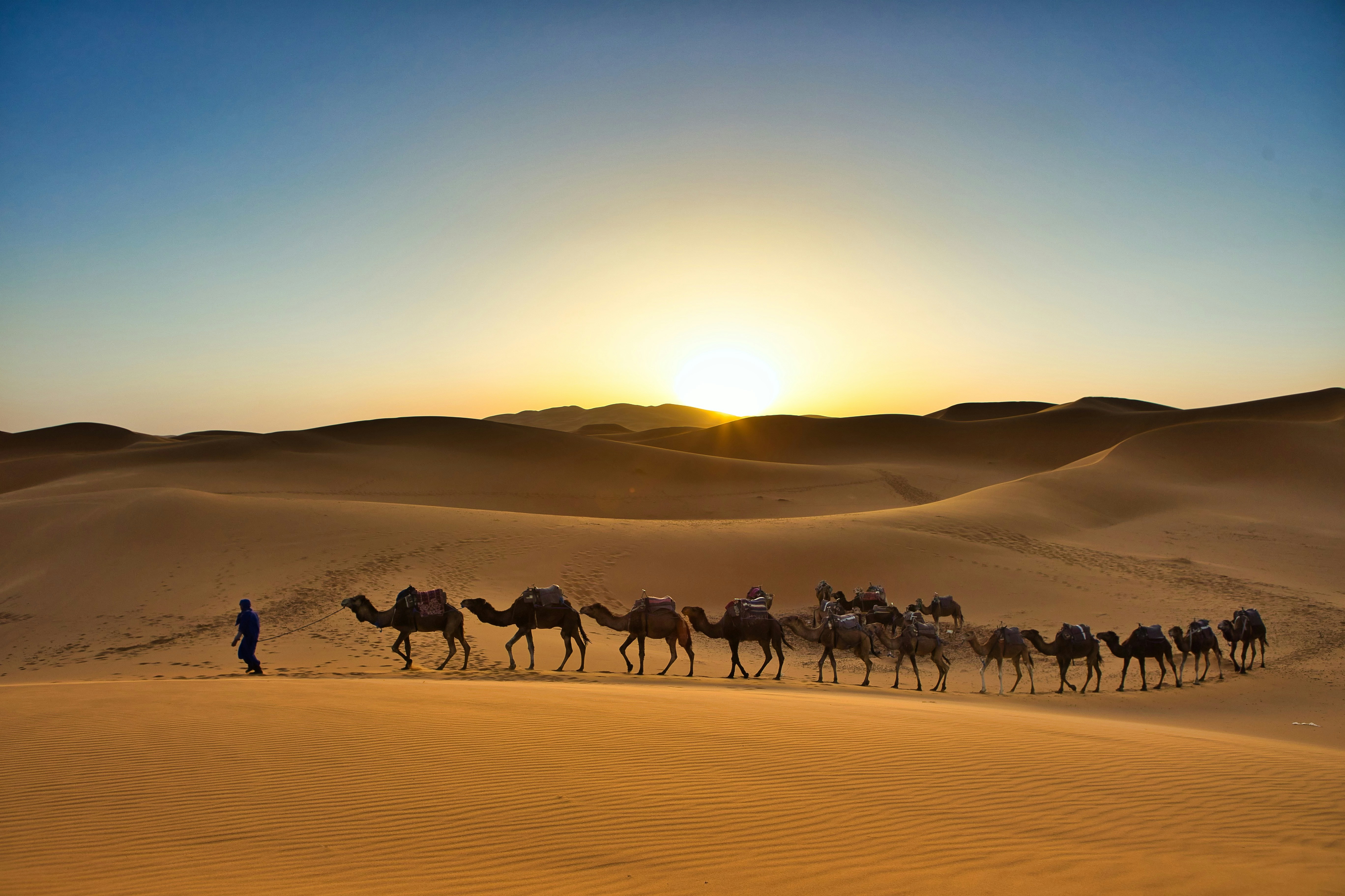 5-Day Morocco Discovery: Casablanca, Chefchaouen, Fes & Sahara Desert to Marrakech (13/19)