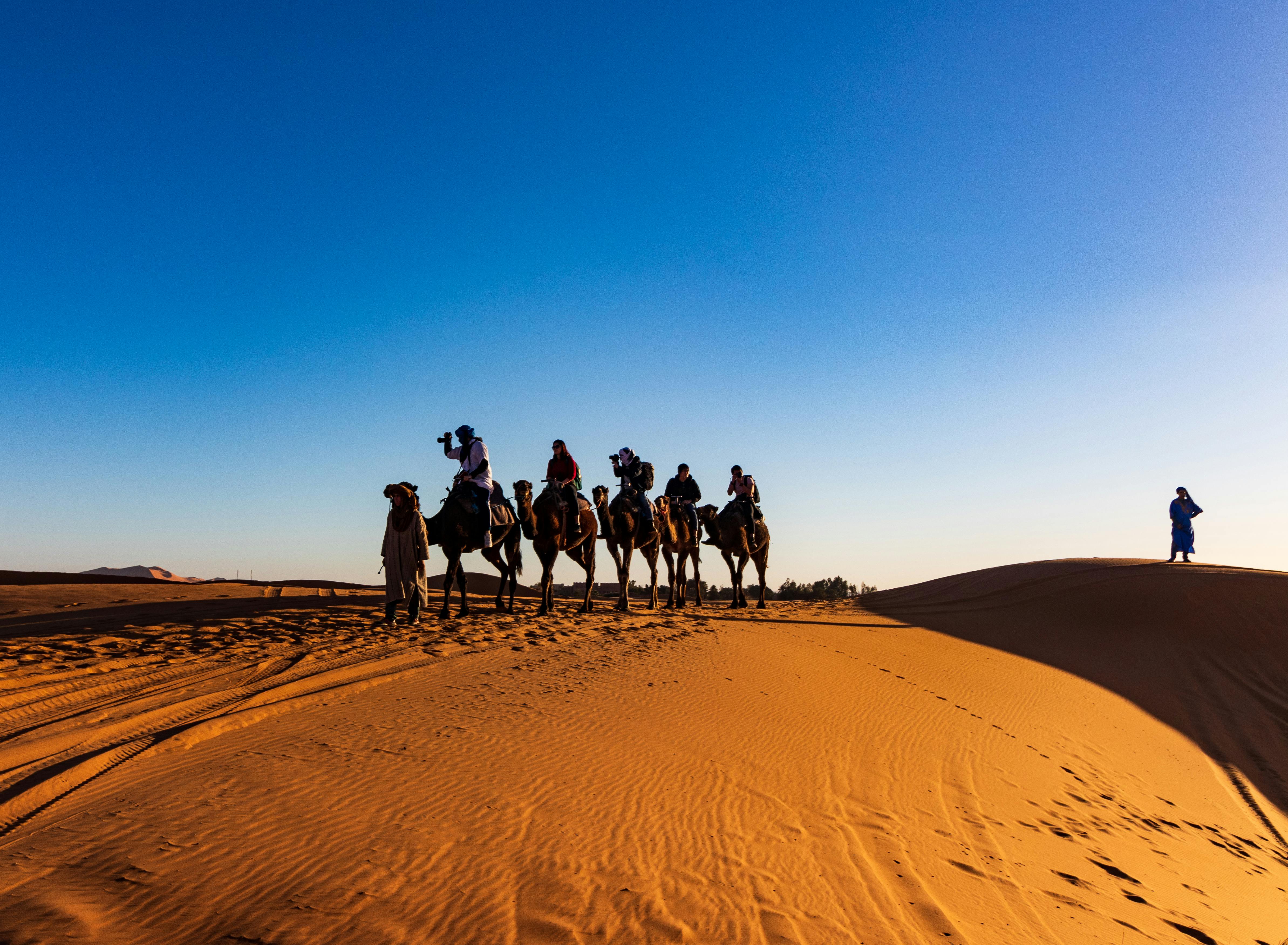 5-Day Morocco Discovery: Casablanca, Chefchaouen, Fes & Sahara Desert to Marrakech