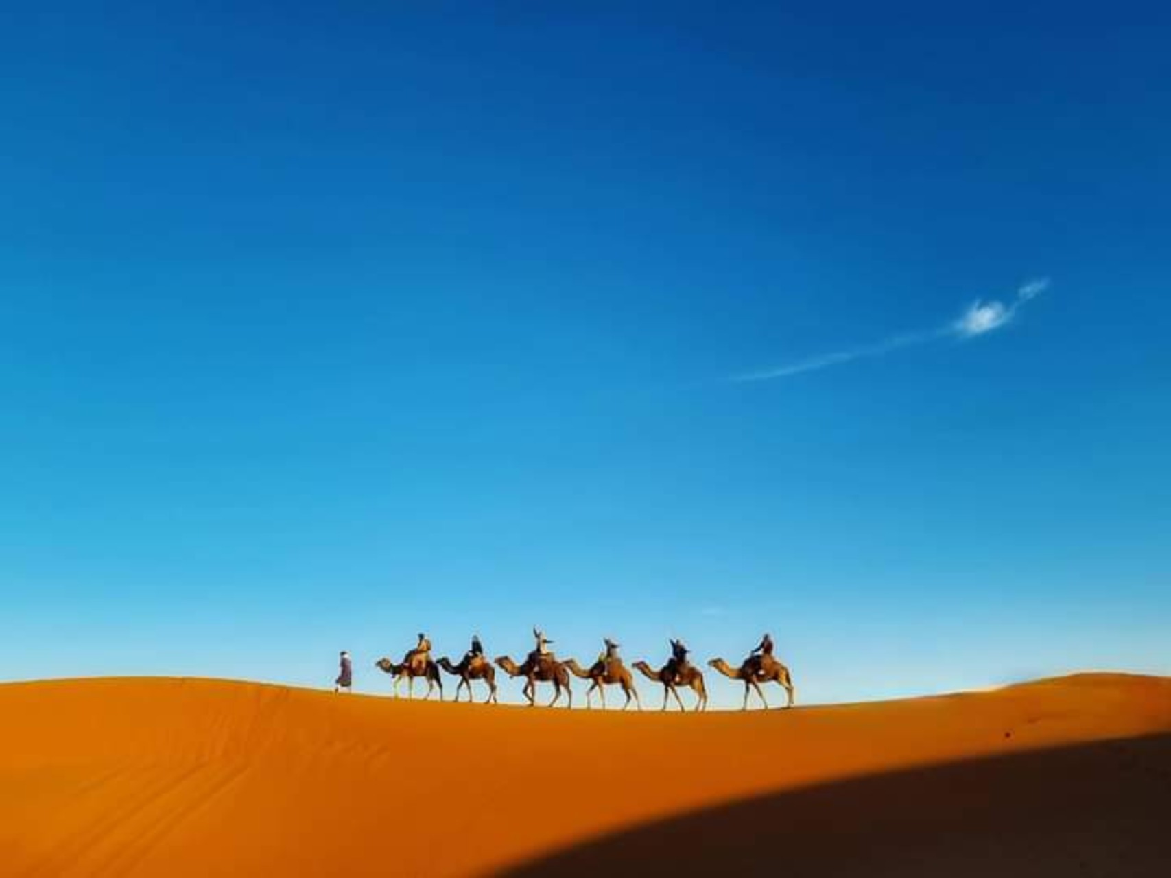 5-Day Morocco Discovery: Casablanca, Chefchaouen, Fes & Sahara Desert to Marrakech (6/19)