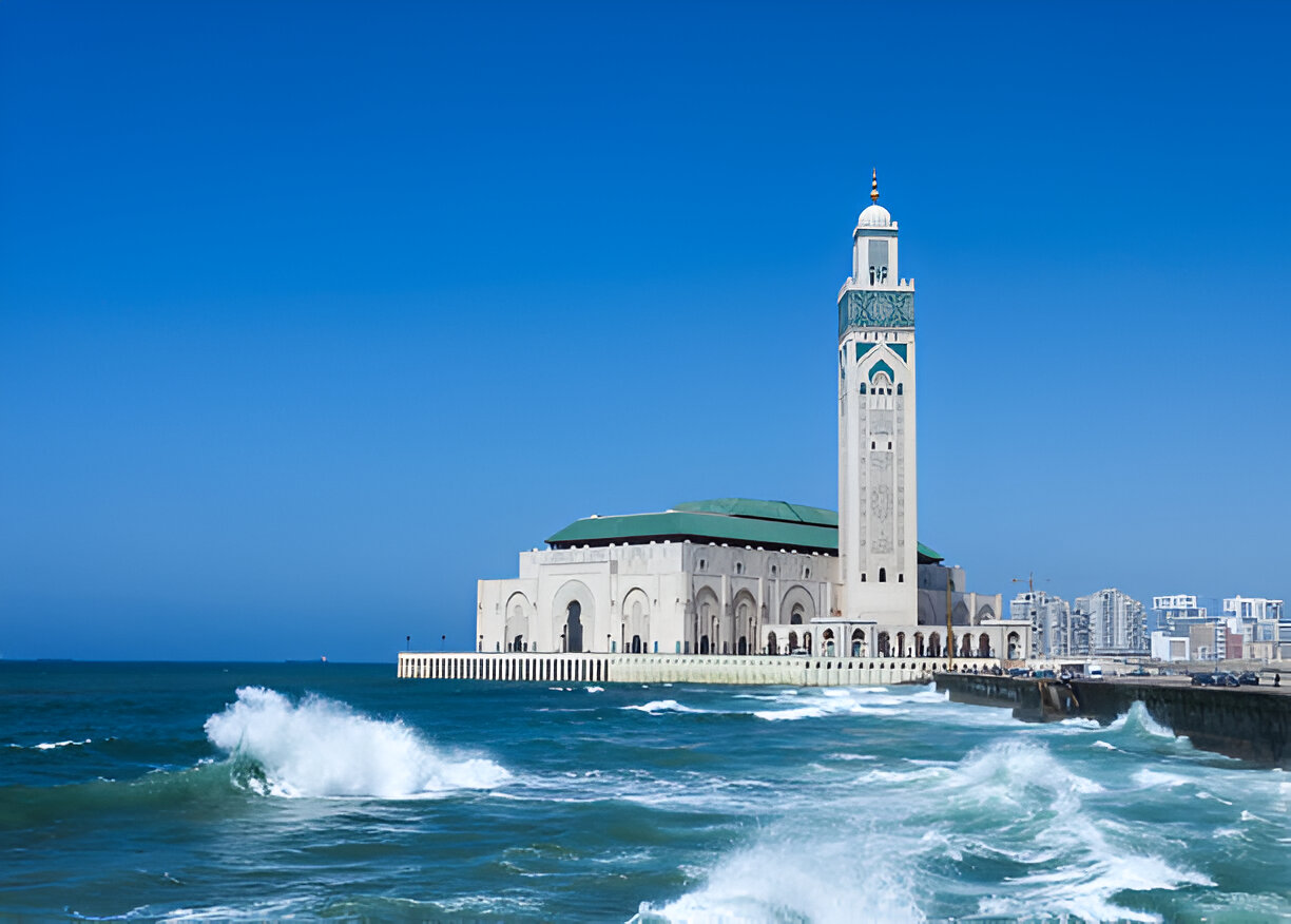 5-Day Morocco Discovery: Casablanca, Chefchaouen, Fes & Sahara Desert to Marrakech (8/19)