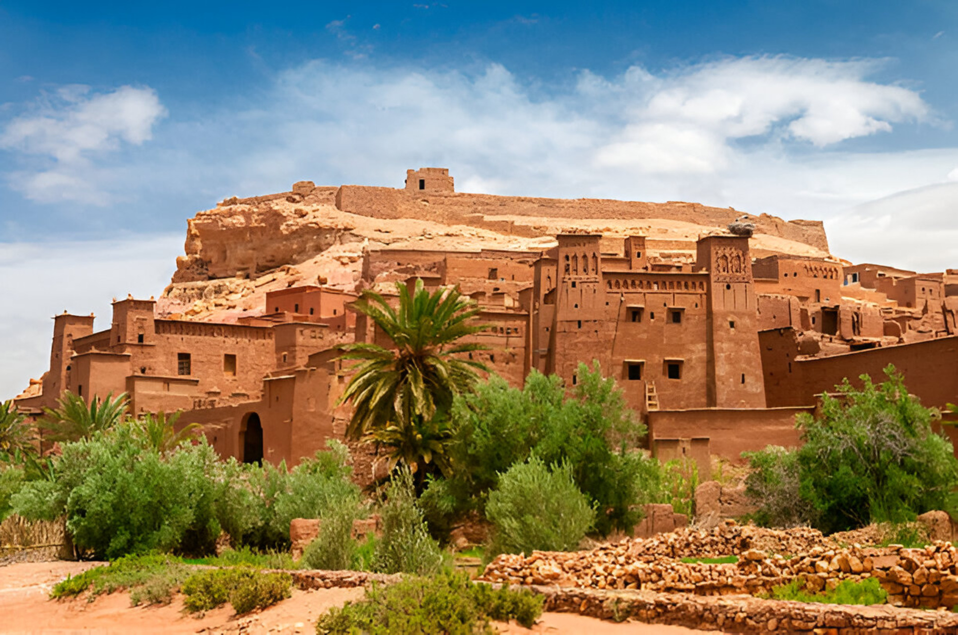 5-Day Morocco Discovery: Casablanca, Chefchaouen, Fes & Sahara Desert to Marrakech (18/19)