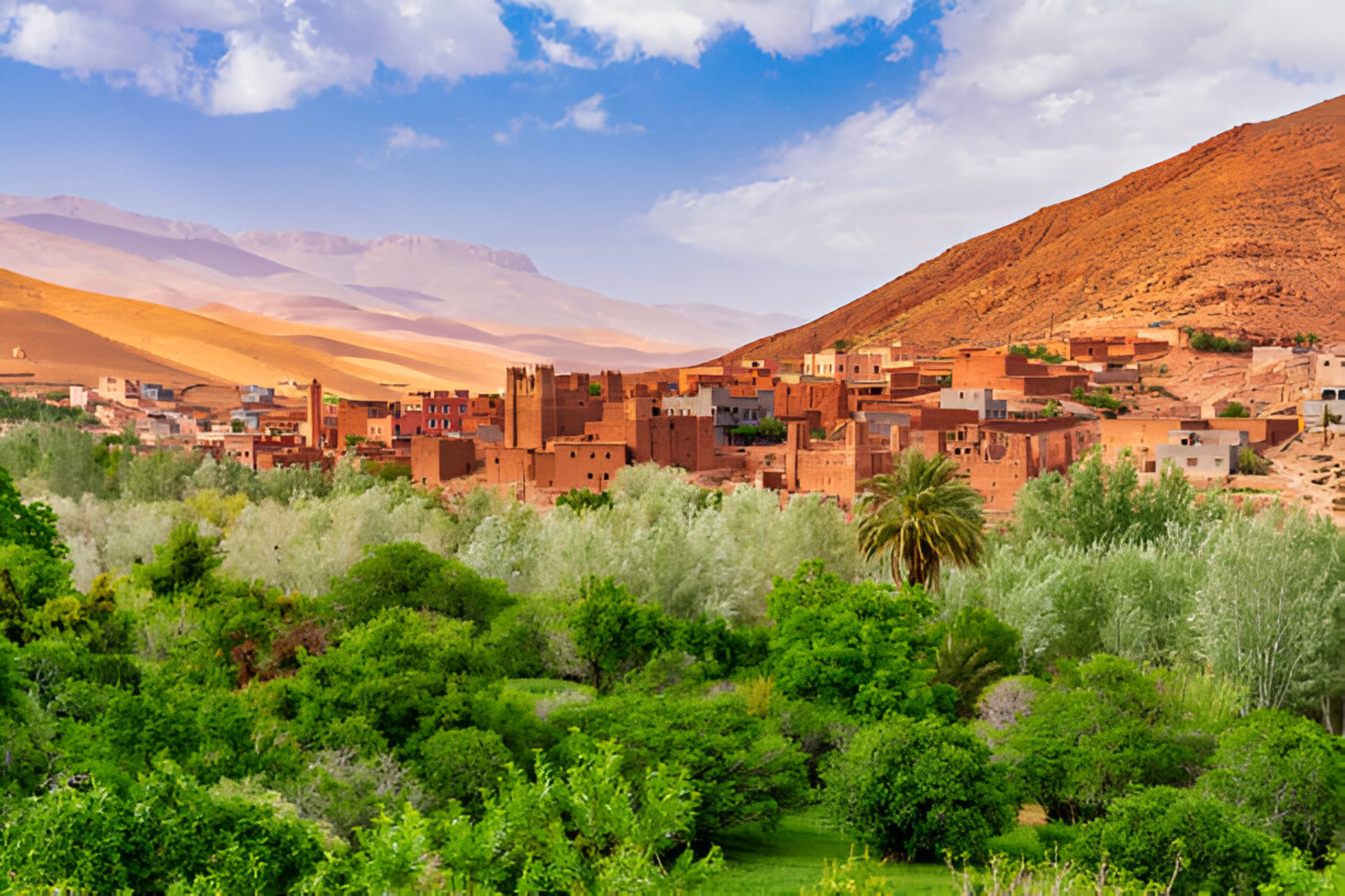 5-Day Morocco Discovery: Casablanca, Chefchaouen, Fes & Sahara Desert to Marrakech (17/19)