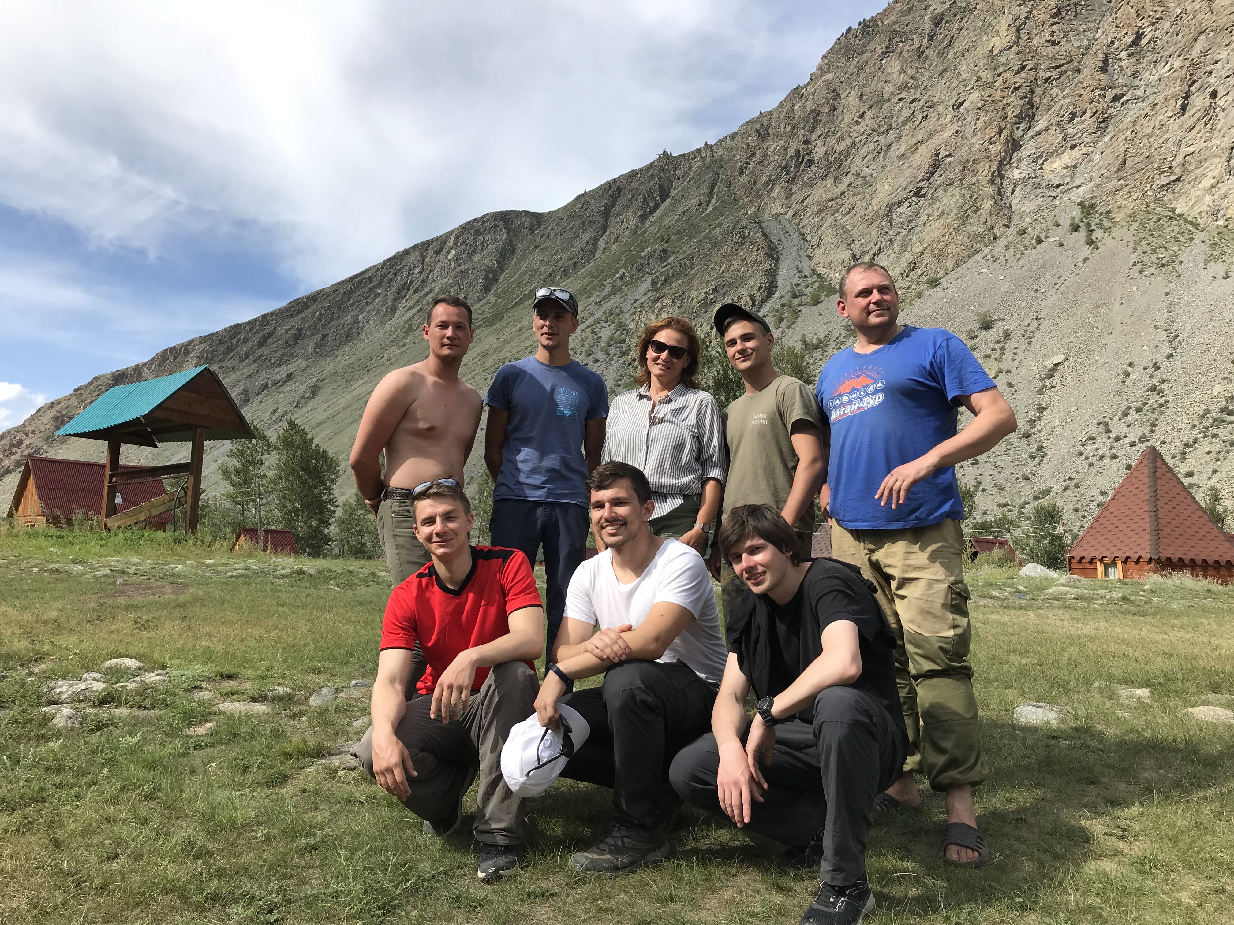 Золотое кольцо Алтая. На КАМАЗе по бездорожью. (39/43)