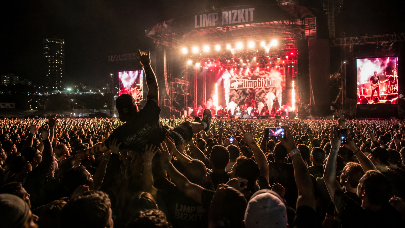Limp Bizkit South Afrika Tour  ЮАР Кейптаун (14/38)