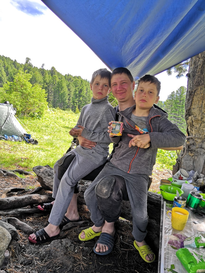 К Каракольским озерам (13/21)