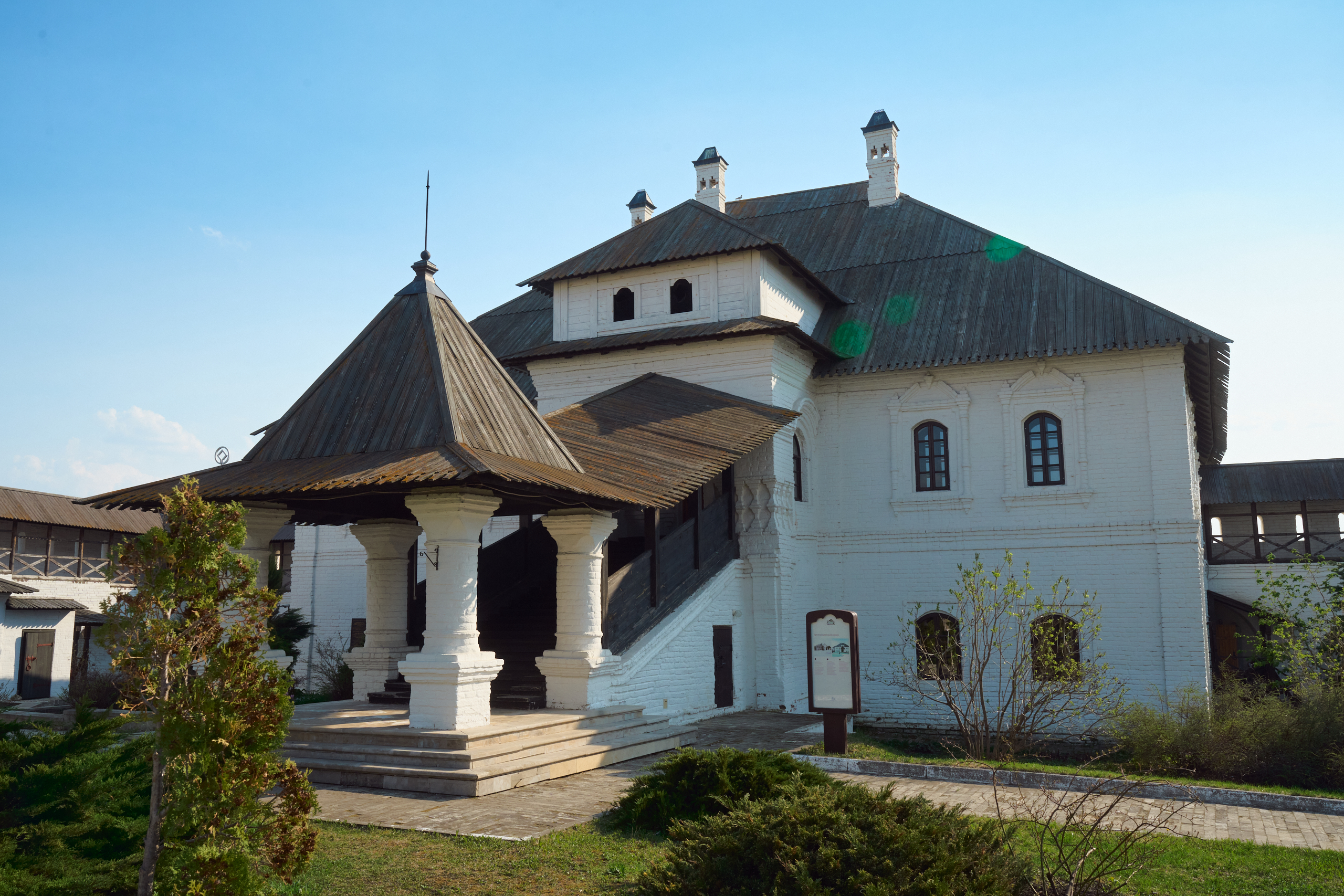 Теплоходная экскурсия на Остров-град Свияжск (10/11)