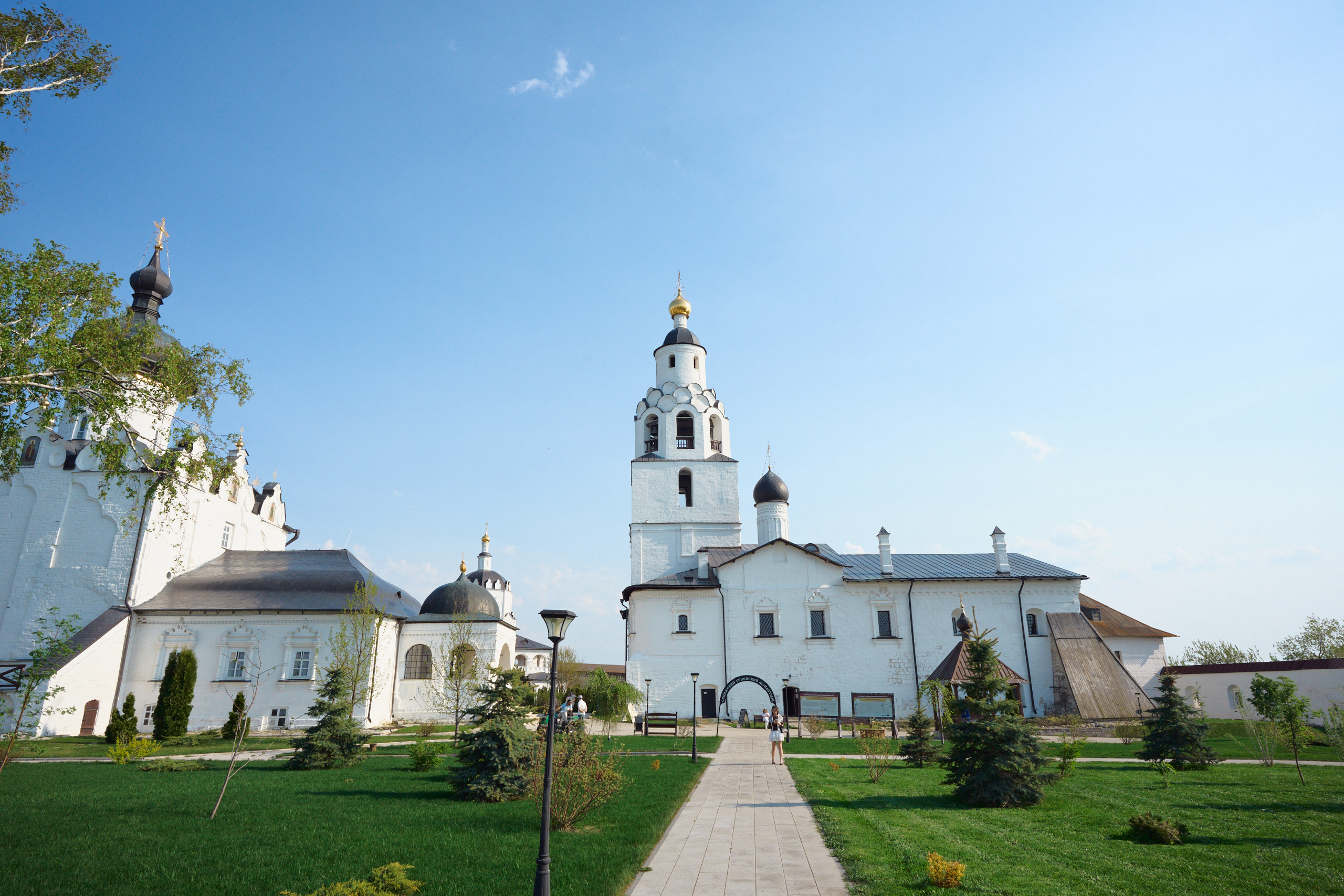 Теплоходная экскурсия на Остров-град Свияжск (7/11)