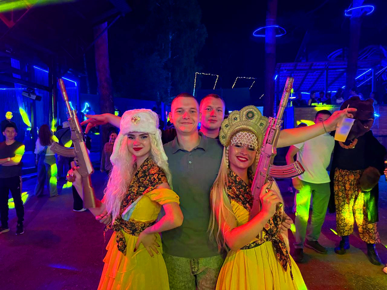 Заселение и отдых