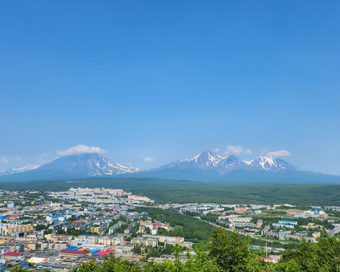 Петропавловск-Камчатский + Халактырский пляж