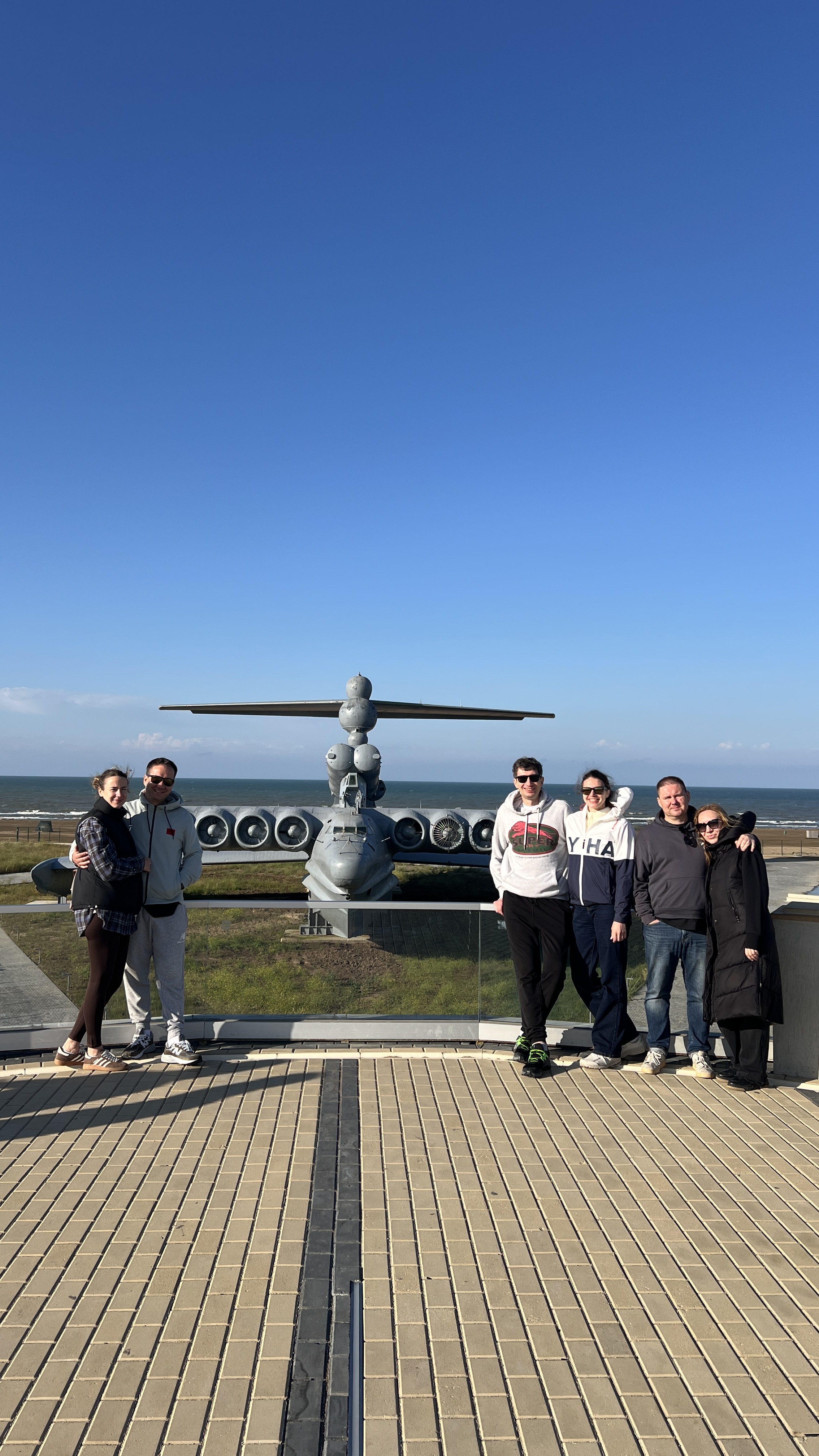 ДЕРБЕНТ, НАРЫН-КАЛА И ЭКРАНОПЛАН «ЛУНЬ»