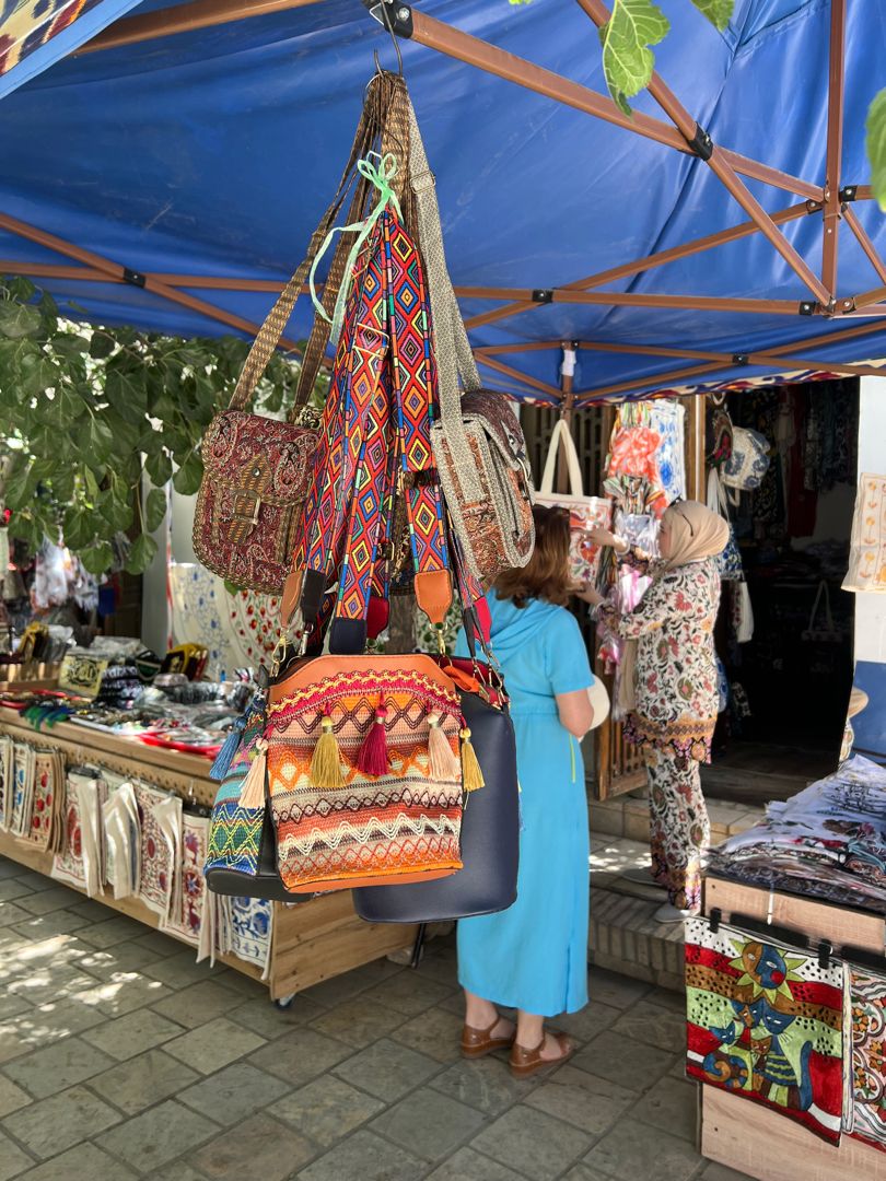 Магия Востока: с Самарканда до Хивы ( мини группа+полное погружение+ на поездах) (30/39)