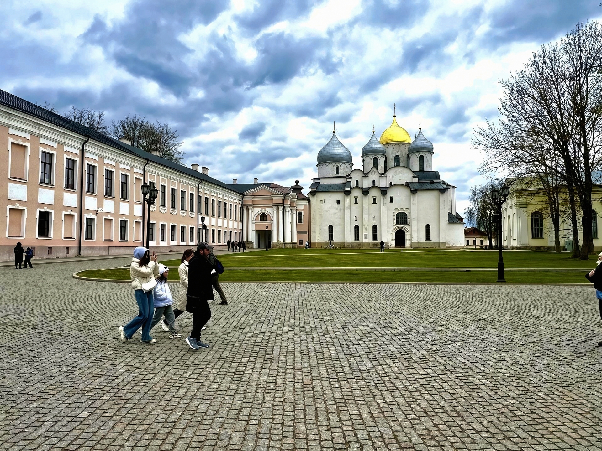 Псков - Великий Новгород. Автобусный тур из Москвы (7/10)