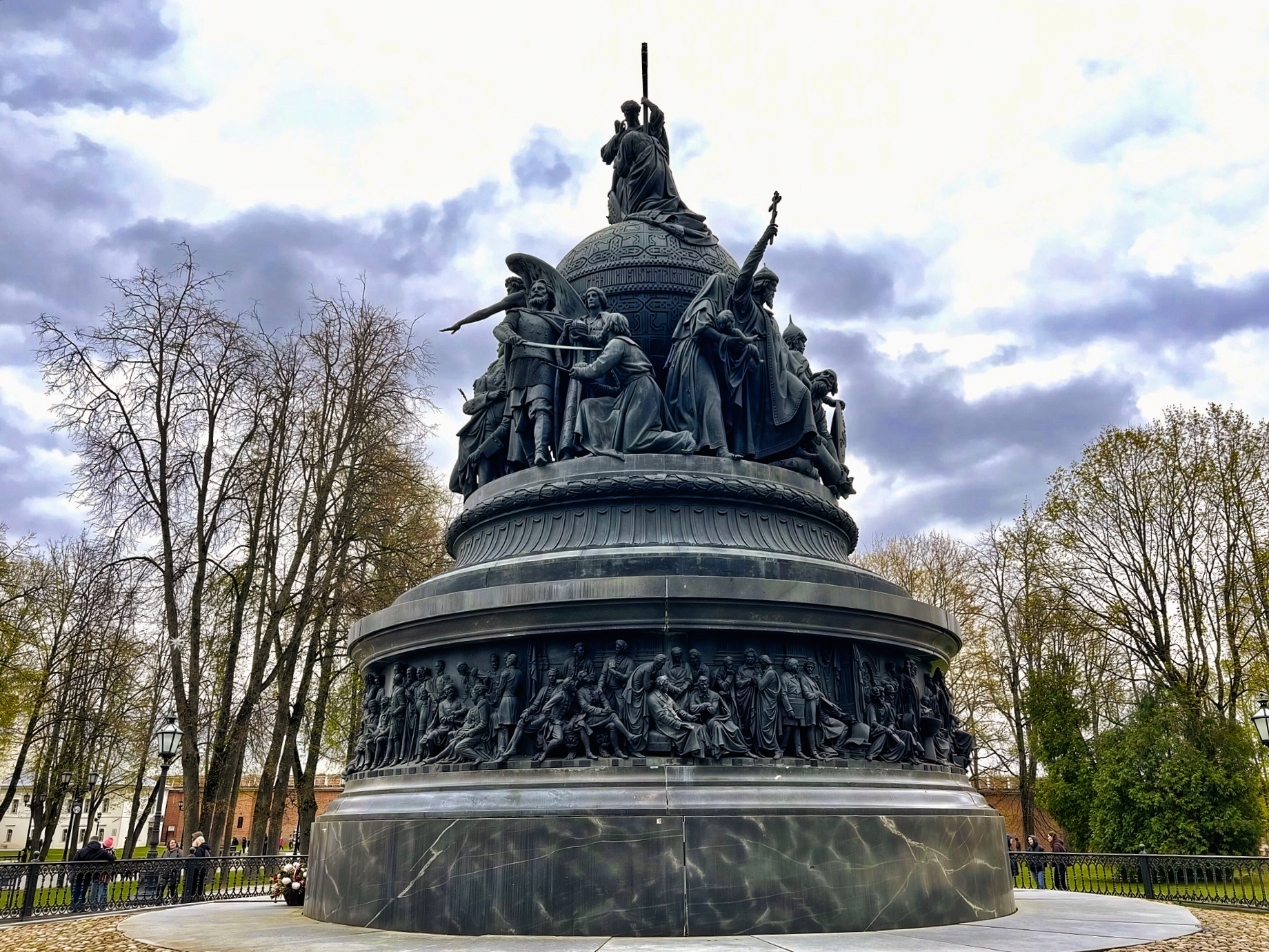 Псков - Великий Новгород. Автобусный тур из Москвы (8/10)
