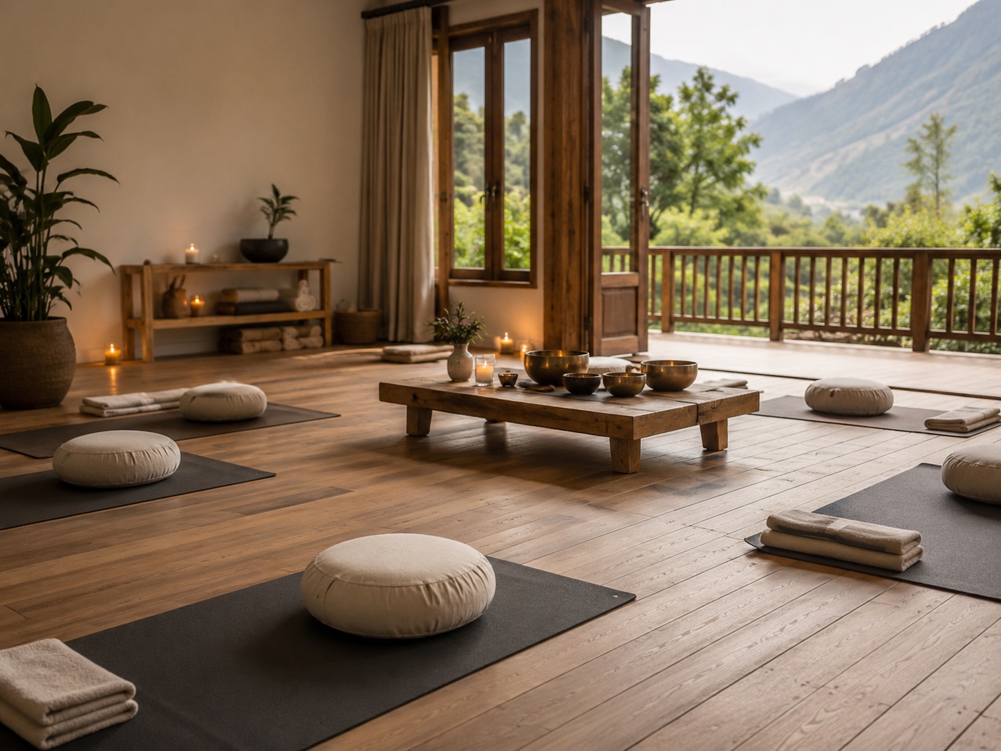 6 Nights 7 Days Shatkarma Yogic Detox Retreat in Nepal (4/7)