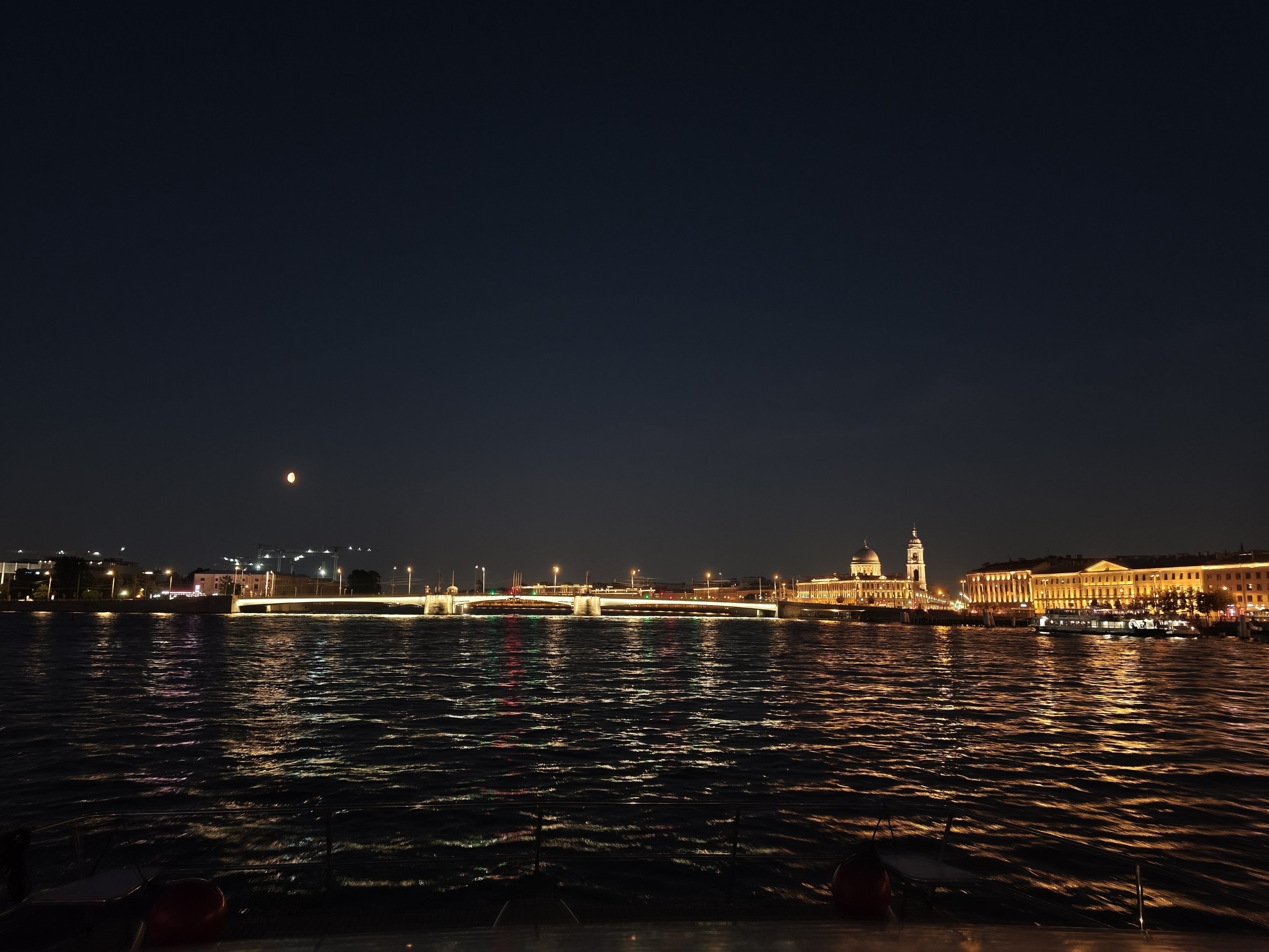 Санкт-Петербург — Ладога: Разводные мосты
