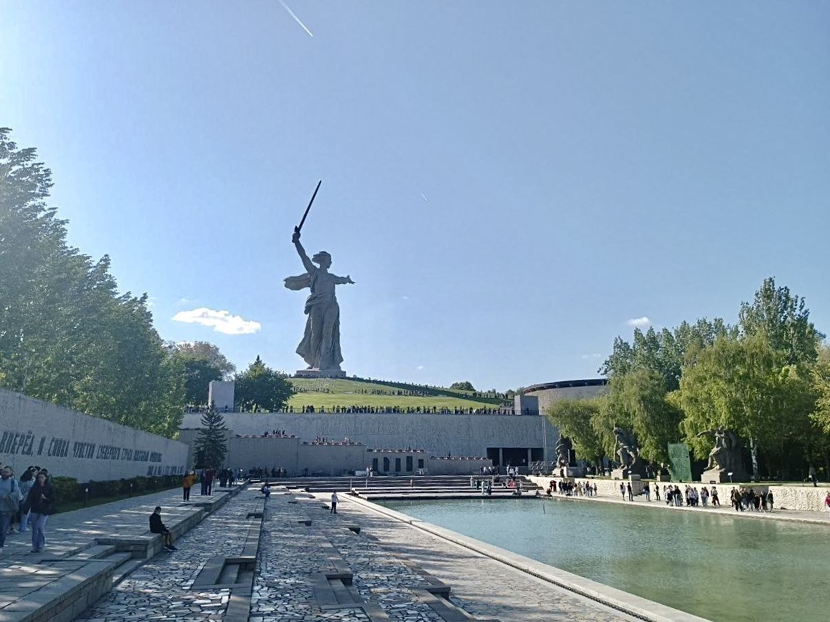 В краю степных ветров — Волгоград