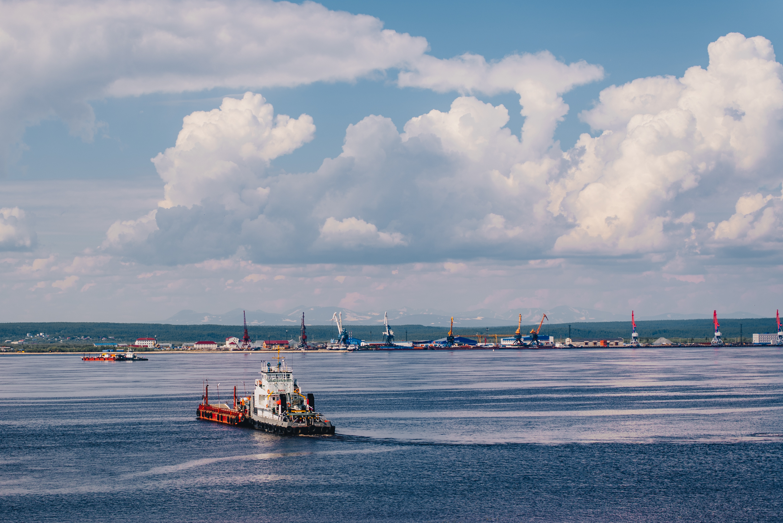 Через горы к Карскому морю