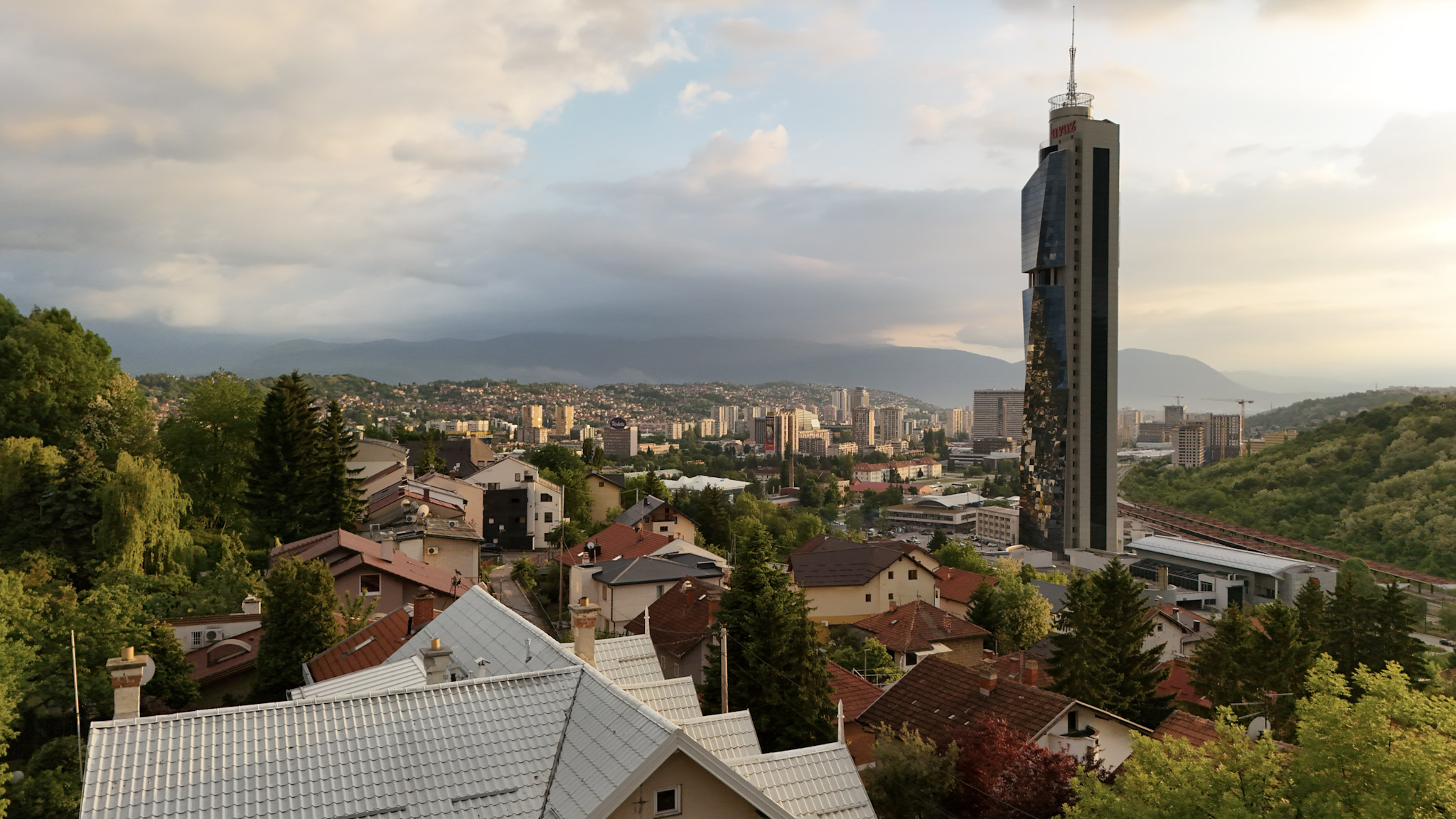 Via Ferrata в Боснии (2/11)