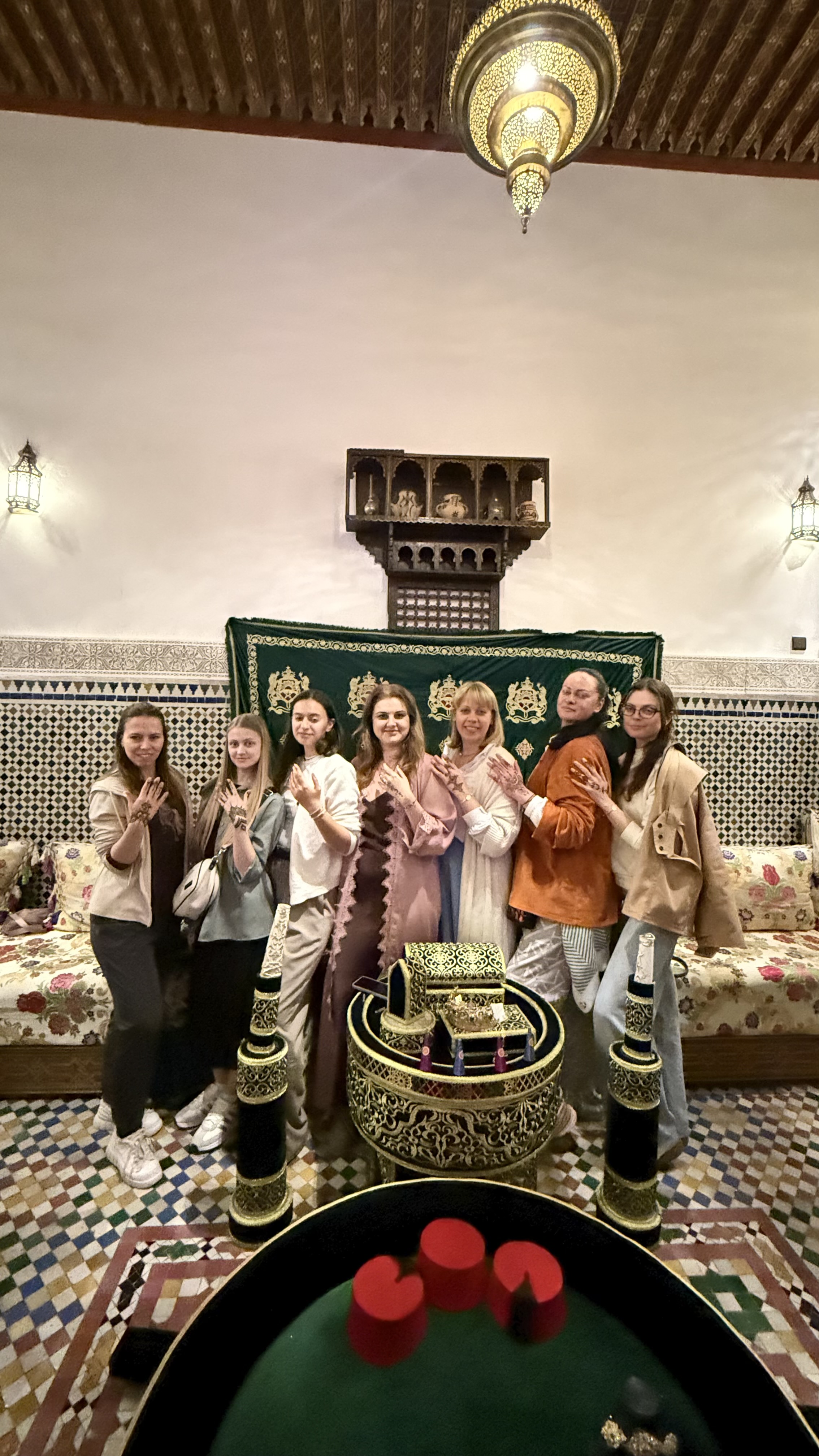 Красивый Девичник в Марокко! Настоящая Восточная сказка в стране Клона (20/69)