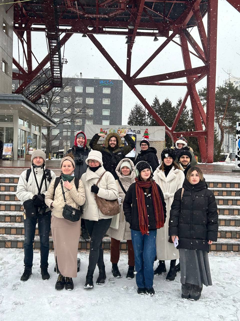 Зимний языковой тур в Японию (25/45)
