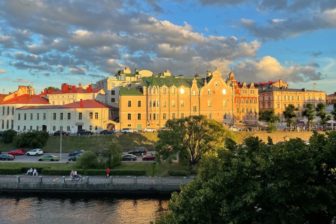 В средневековую сказку Выборга — города «трех корон»