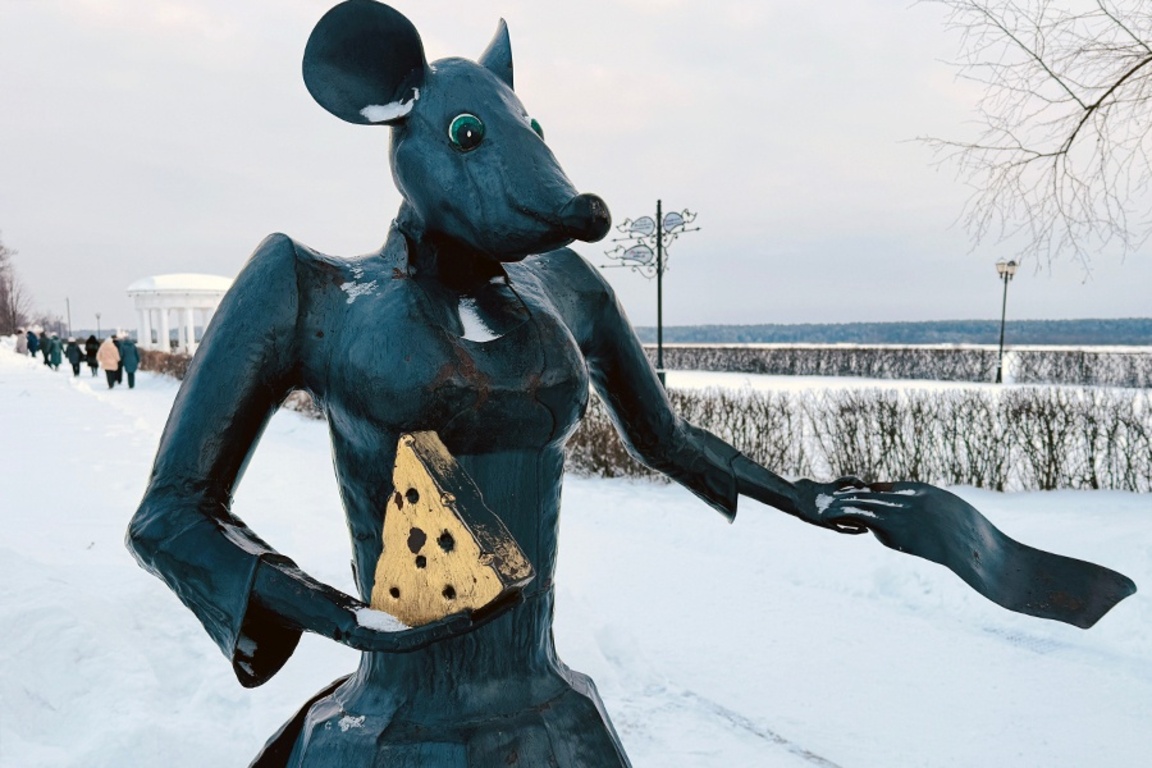 В Новый год за чудесами в Углич (1/19)