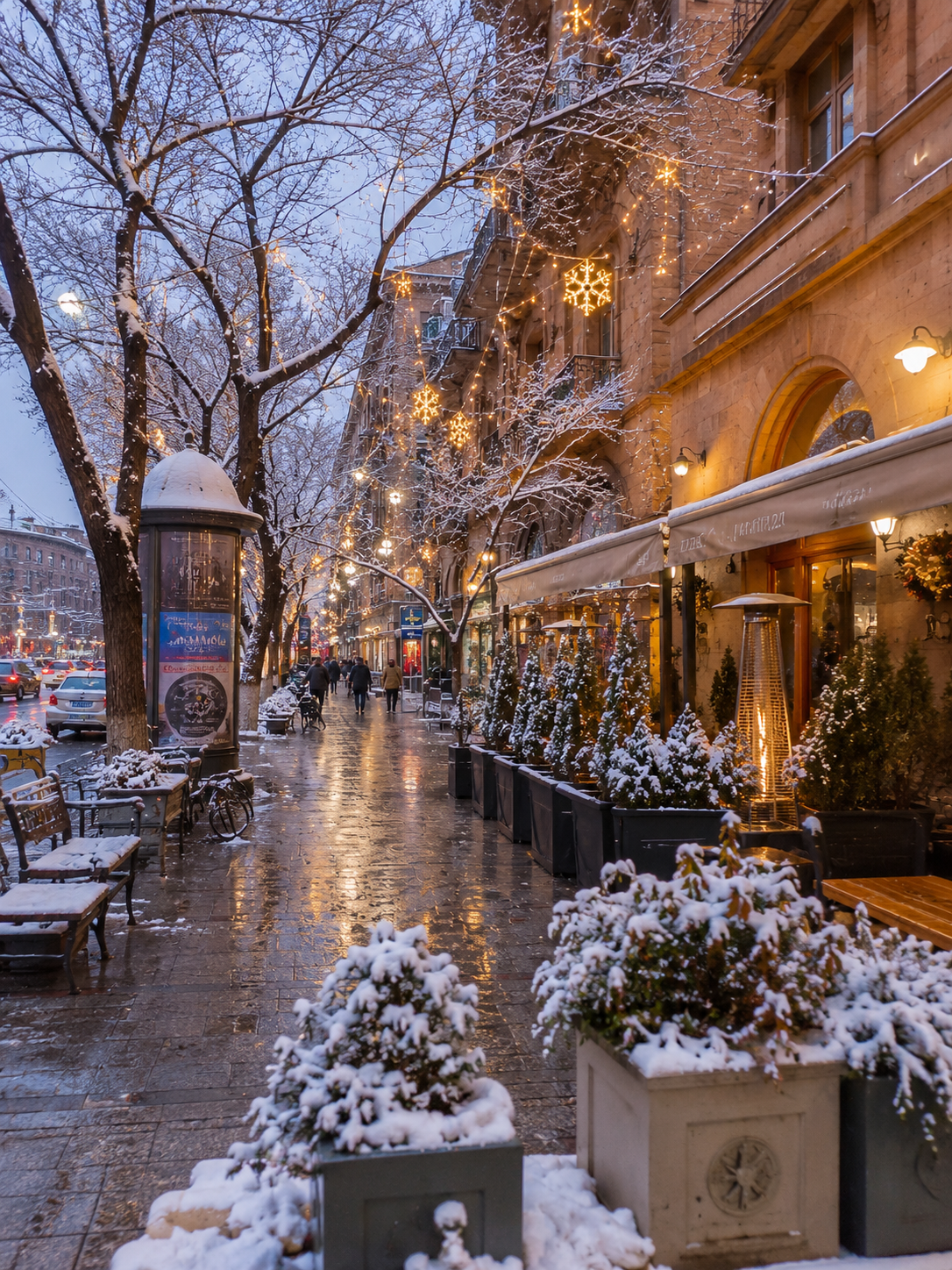 Новогодняя сказка в Армении: праздничный Ереван + горный SPA с горячим бассейном! (6/21)