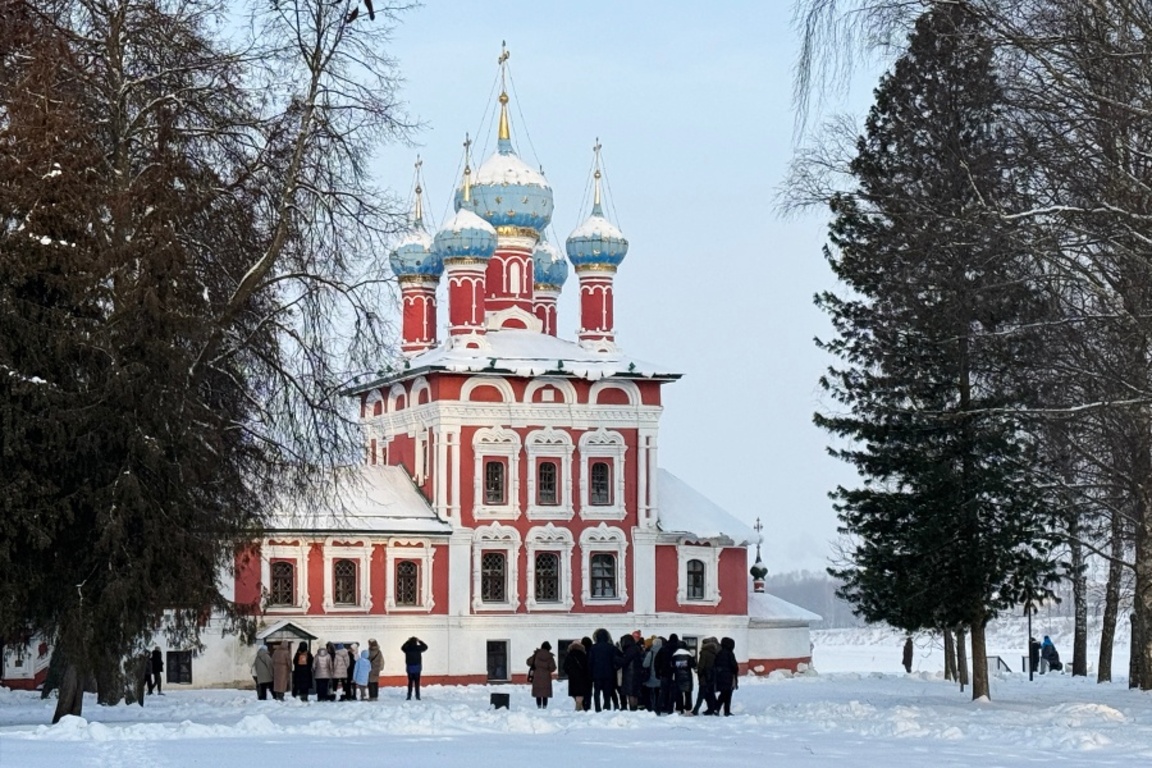В Новый год за чудесами в Углич (6/19)