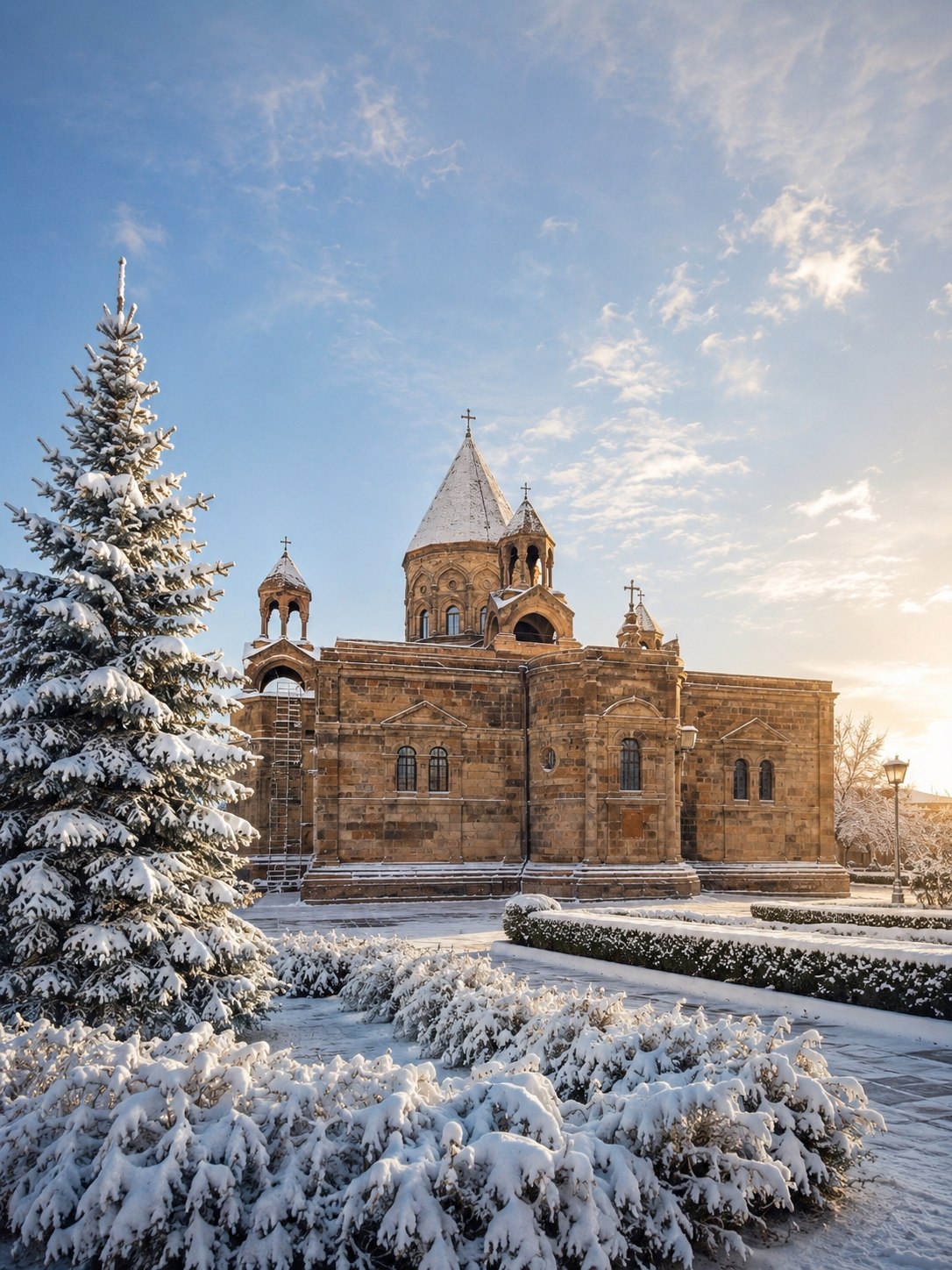 Новогодняя сказка в Армении: праздничный Ереван + горный SPA с горячим бассейном! (20/21)