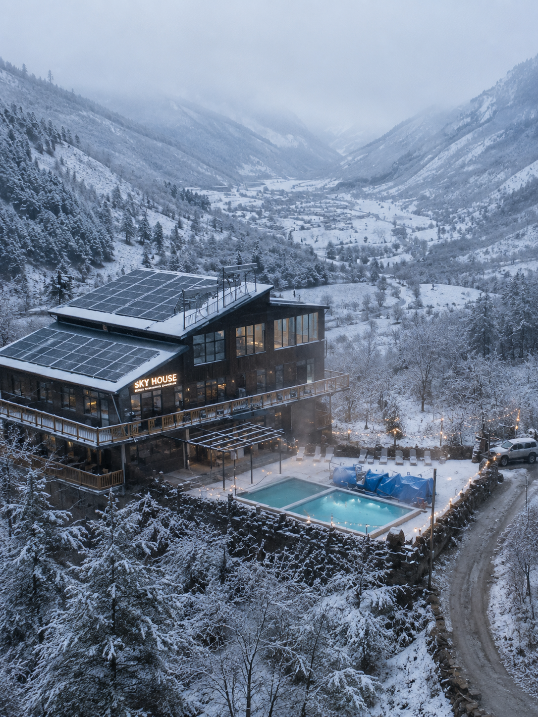 Новогодняя сказка в Армении: праздничный Ереван + горный SPA с горячим бассейном! (15/21)