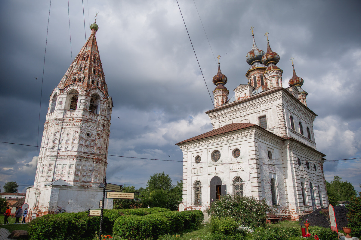 Русский Прованс. Киржач - Юрьев-Польский — Палех — Шуя — Холуй (2/20)