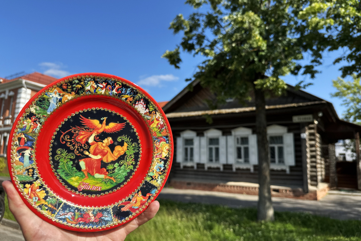 Русский Прованс. Киржач - Юрьев-Польский — Палех — Шуя — Холуй (13/20)