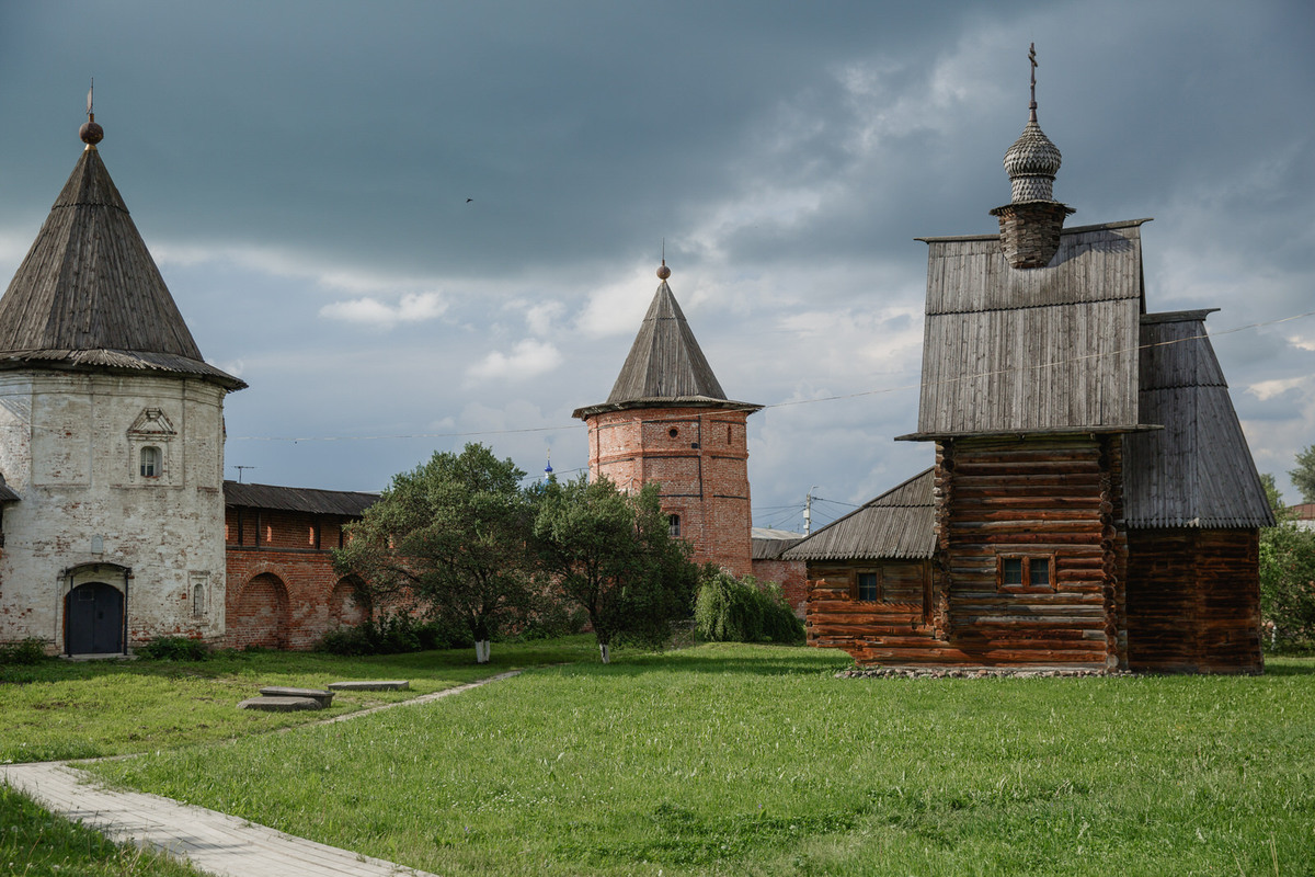 Русский Прованс. Киржач - Юрьев-Польский — Палех — Шуя — Холуй (9/20)